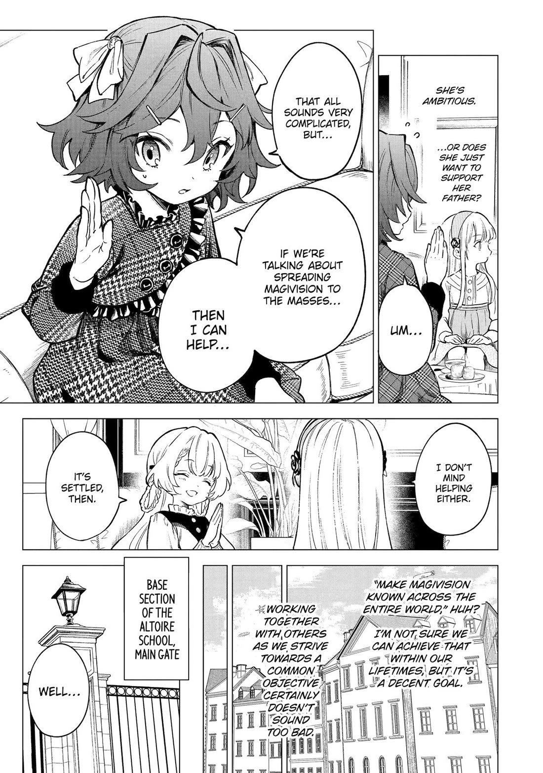 Brutal Daughter Nia Liston: A Splendid Matchless Record of a God-Slaying Warrior Reincarnated as a Sickly Daughter Chapter 5 page 13 - Chapter 5