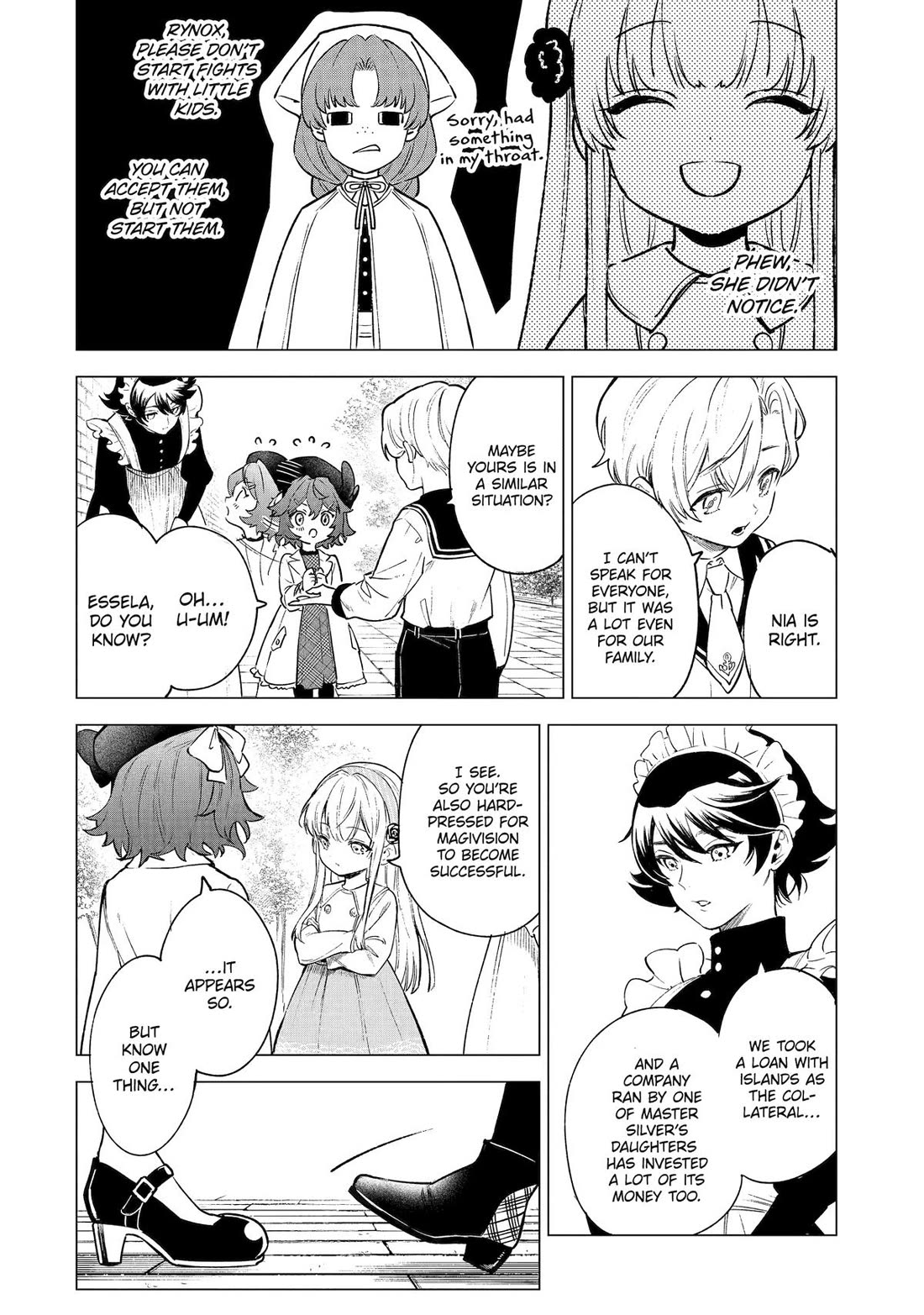 Brutal Daughter Nia Liston: A Splendid Matchless Record of a God-Slaying Warrior Reincarnated as a Sickly Daughter Chapter 5 page 16 - Chapter 5