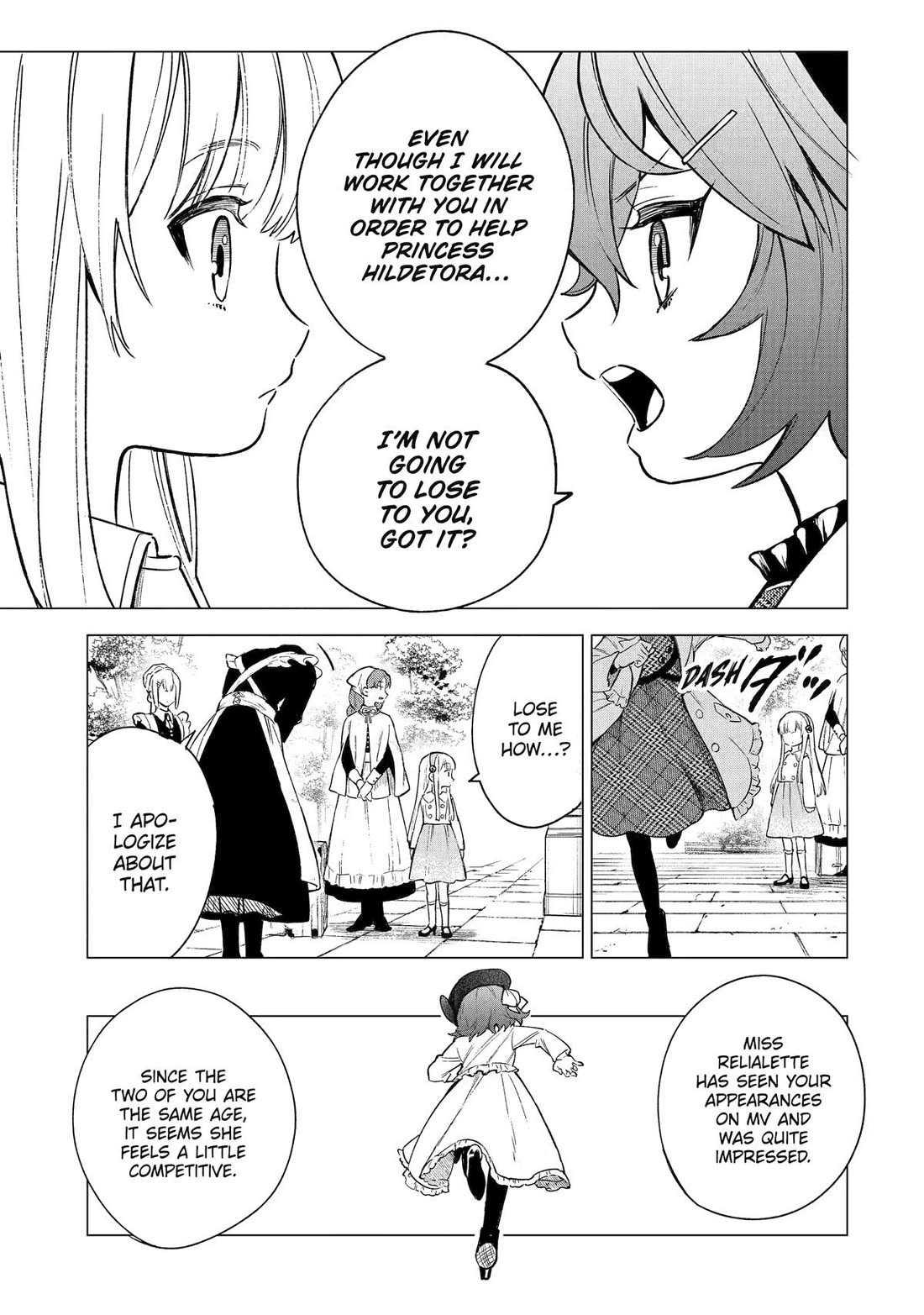 Brutal Daughter Nia Liston: A Splendid Matchless Record of a God-Slaying Warrior Reincarnated as a Sickly Daughter Chapter 5 page 17 - Chapter 5