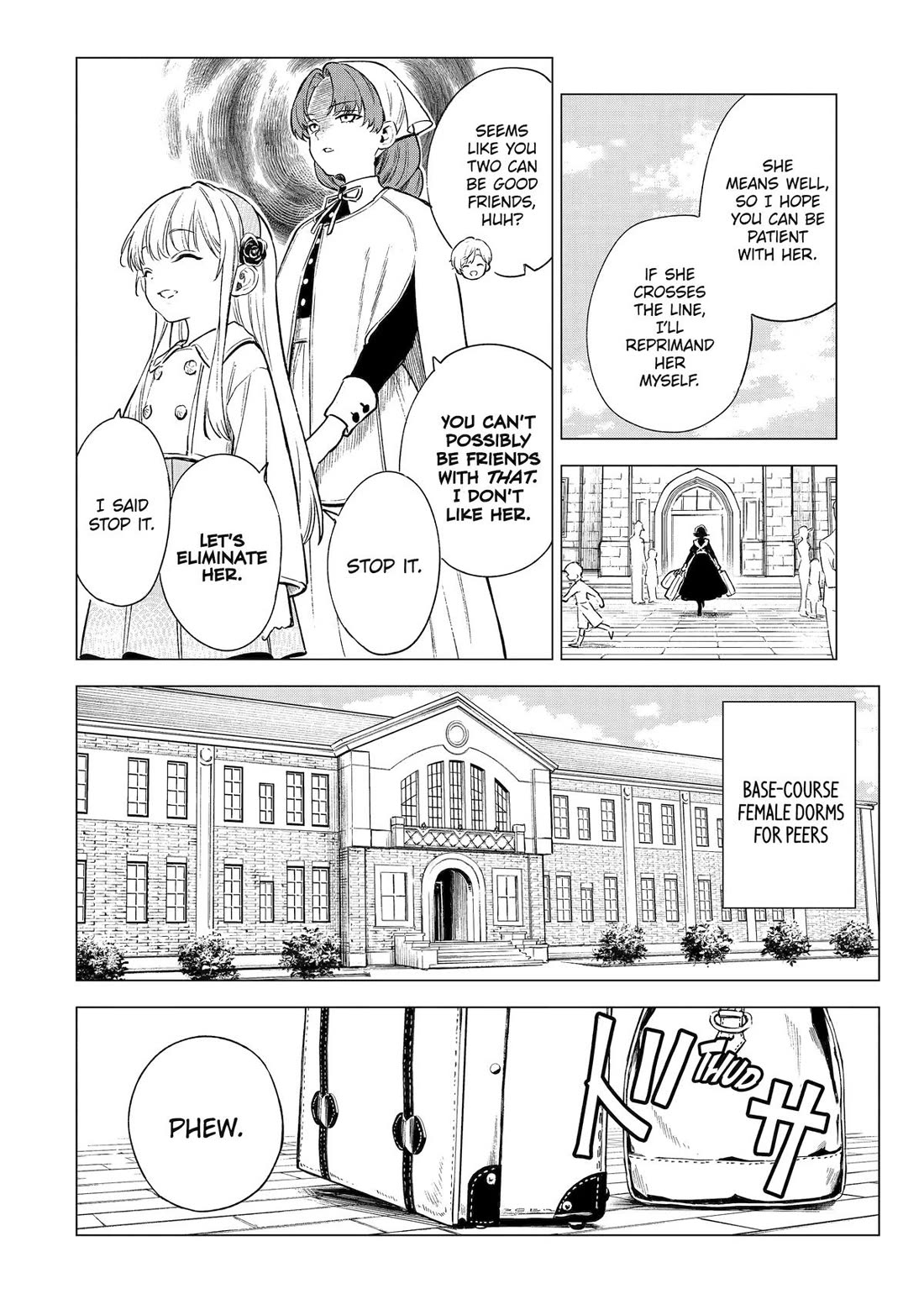 Brutal Daughter Nia Liston: A Splendid Matchless Record of a God-Slaying Warrior Reincarnated as a Sickly Daughter Chapter 5 page 18 - Chapter 5