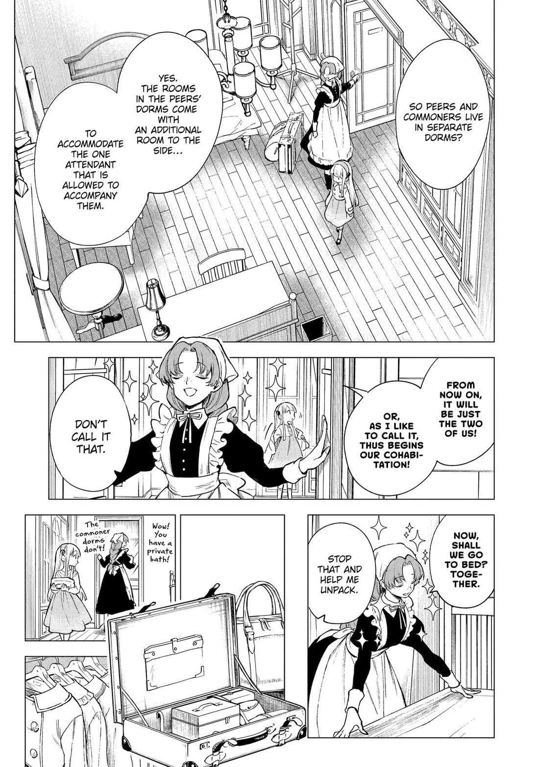 Brutal Daughter Nia Liston: A Splendid Matchless Record of a God-Slaying Warrior Reincarnated as a Sickly Daughter Chapter 5 page 19 - Chapter 5
