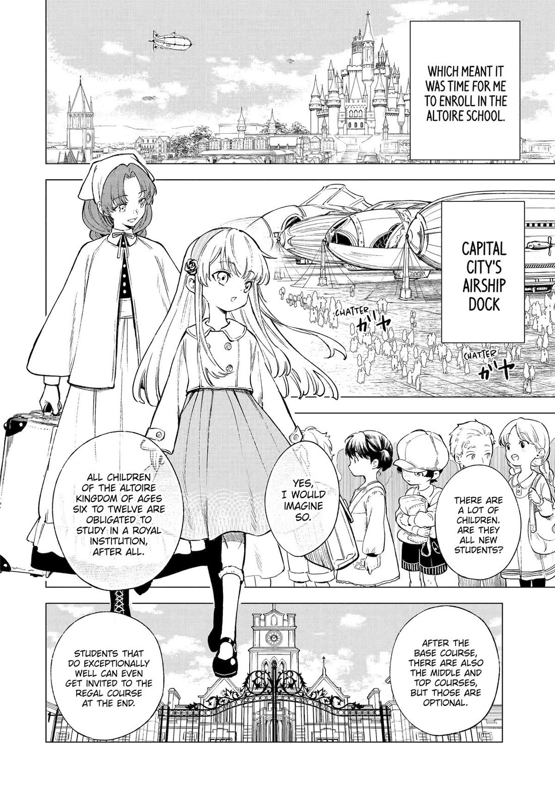 Brutal Daughter Nia Liston: A Splendid Matchless Record of a God-Slaying Warrior Reincarnated as a Sickly Daughter Chapter 5 page 2 - Chapter 5