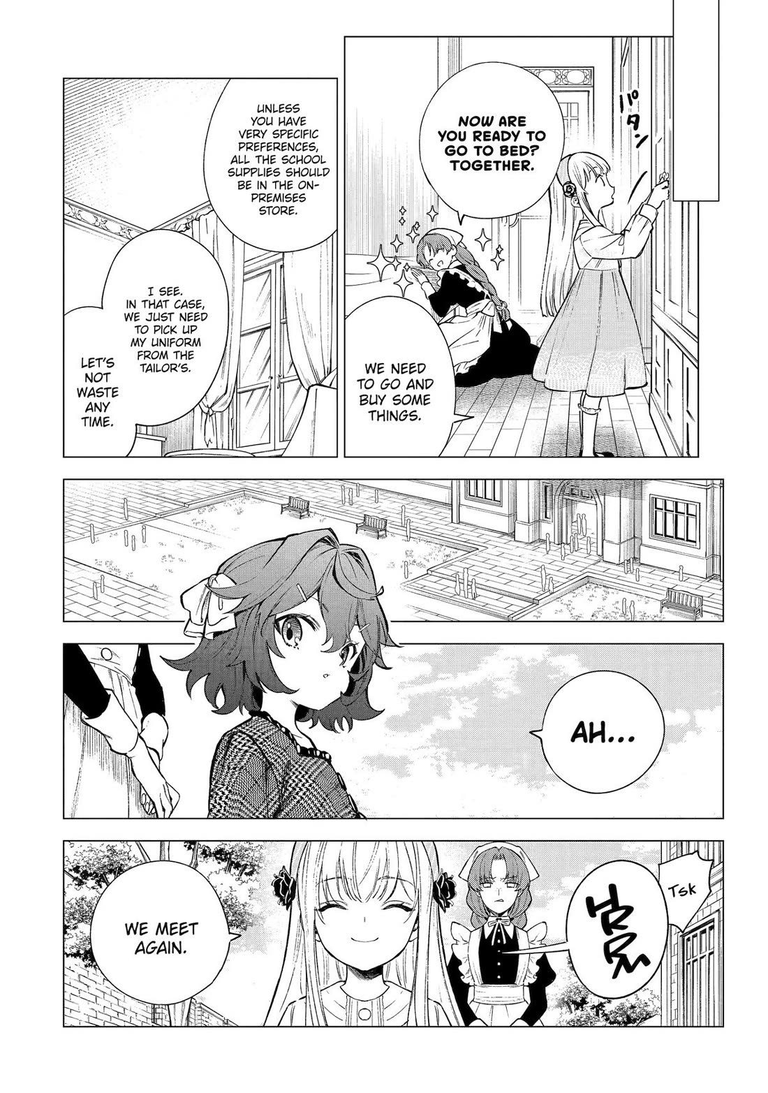 Brutal Daughter Nia Liston: A Splendid Matchless Record of a God-Slaying Warrior Reincarnated as a Sickly Daughter Chapter 5 page 20 - Chapter 5