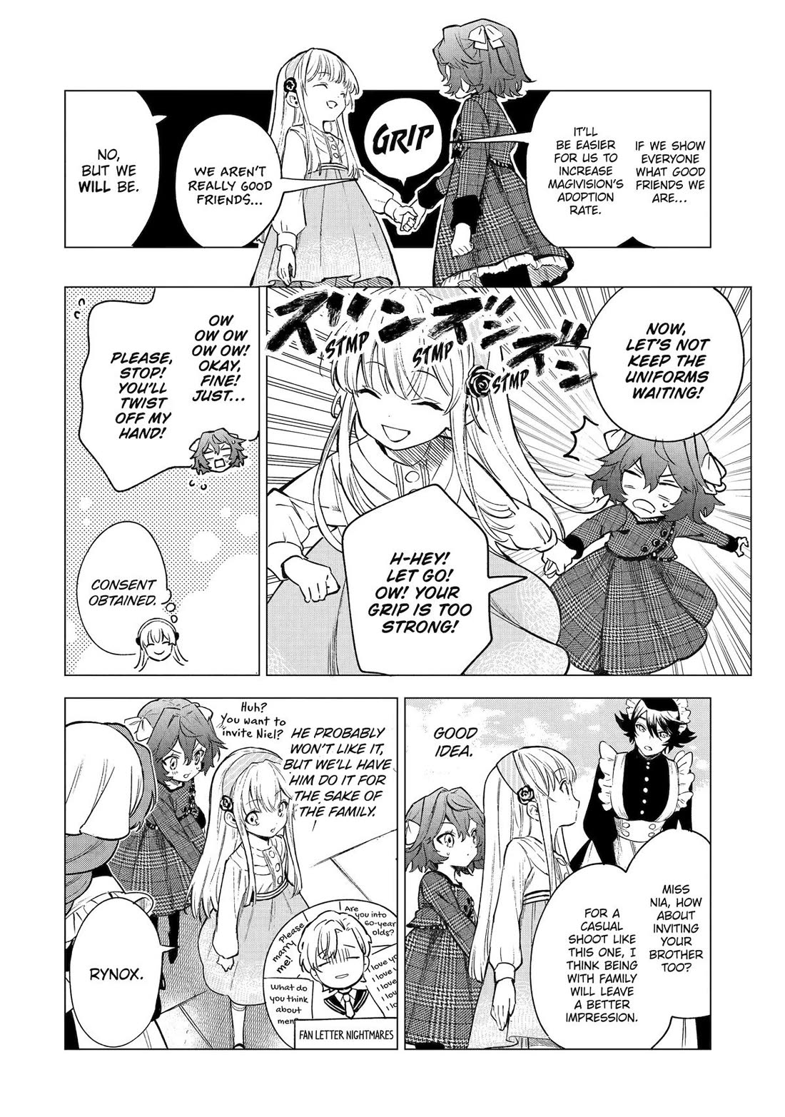 Brutal Daughter Nia Liston: A Splendid Matchless Record of a God-Slaying Warrior Reincarnated as a Sickly Daughter Chapter 5 page 22 - Chapter 5