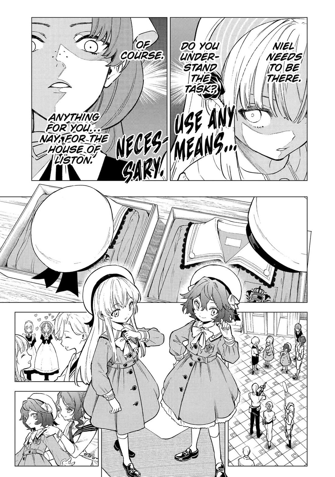 Brutal Daughter Nia Liston: A Splendid Matchless Record of a God-Slaying Warrior Reincarnated as a Sickly Daughter Chapter 5 page 23 - Chapter 5