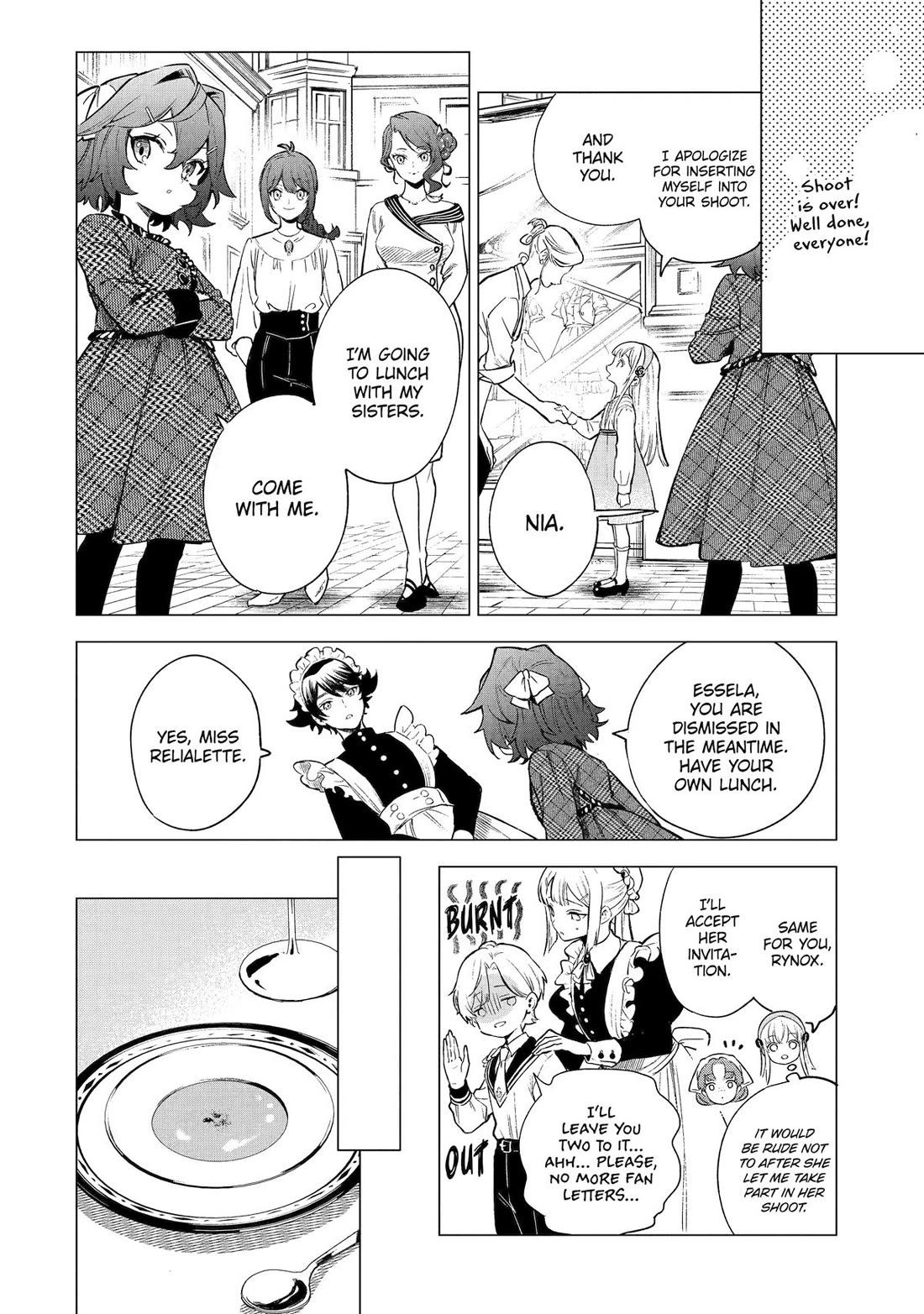 Brutal Daughter Nia Liston: A Splendid Matchless Record of a God-Slaying Warrior Reincarnated as a Sickly Daughter Chapter 5 page 24 - Chapter 5