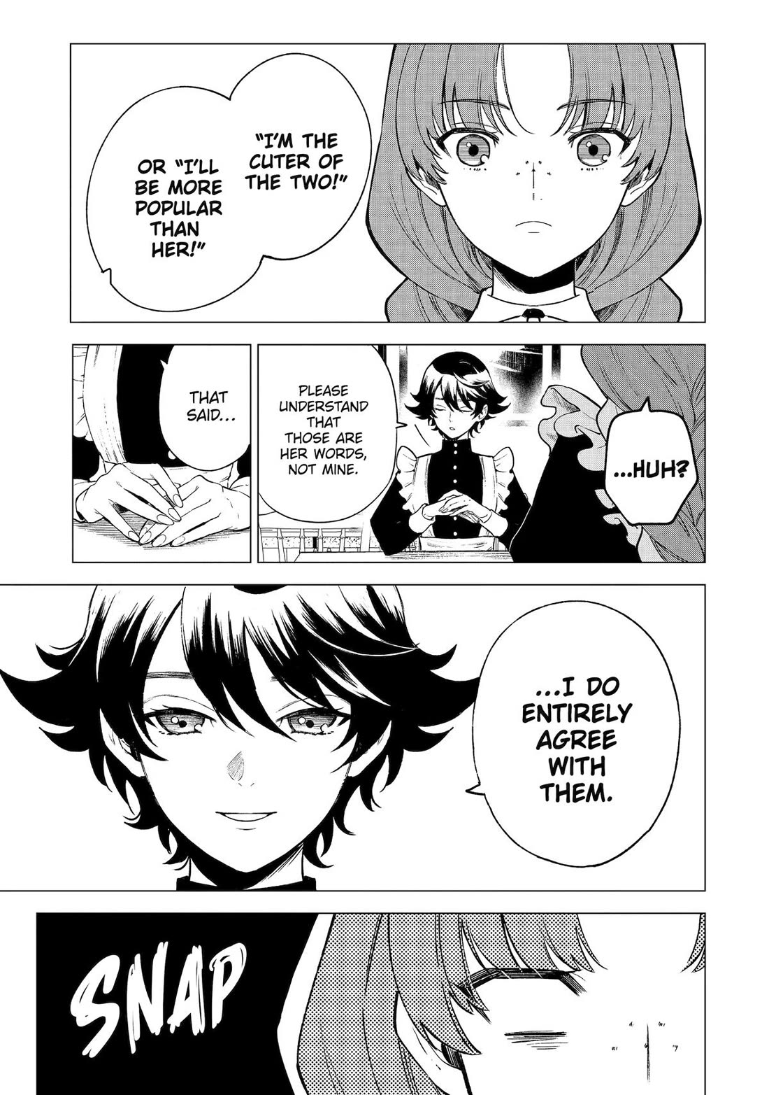 Brutal Daughter Nia Liston: A Splendid Matchless Record of a God-Slaying Warrior Reincarnated as a Sickly Daughter Chapter 5 page 27 - Chapter 5
