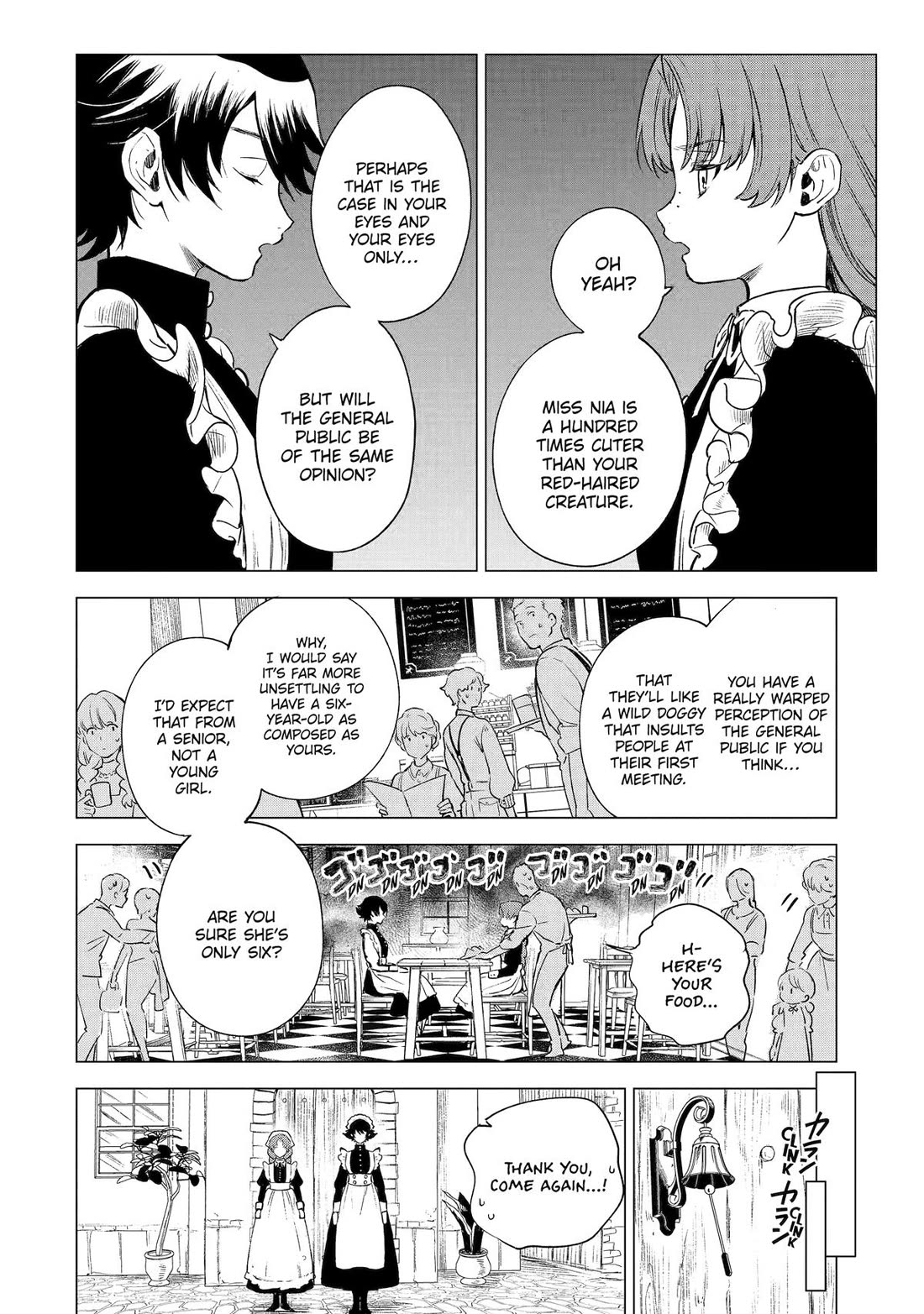 Brutal Daughter Nia Liston: A Splendid Matchless Record of a God-Slaying Warrior Reincarnated as a Sickly Daughter Chapter 5 page 28 - Chapter 5