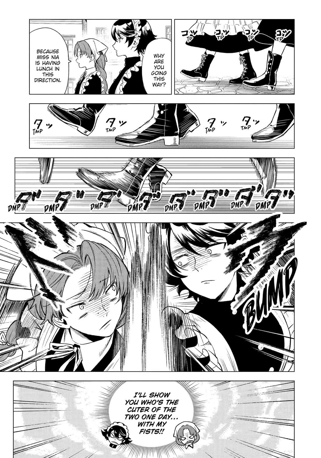 Brutal Daughter Nia Liston: A Splendid Matchless Record of a God-Slaying Warrior Reincarnated as a Sickly Daughter Chapter 5 page 29 - Chapter 5