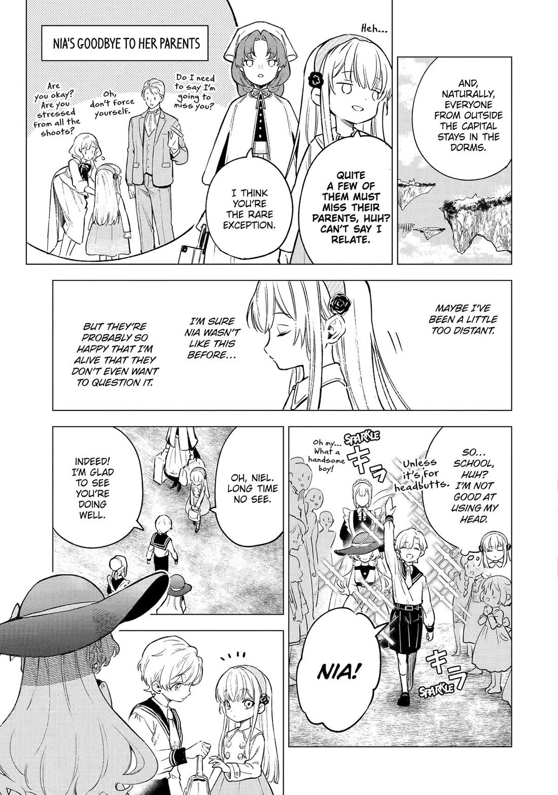 Brutal Daughter Nia Liston: A Splendid Matchless Record of a God-Slaying Warrior Reincarnated as a Sickly Daughter Chapter 5 page 3 - Chapter 5