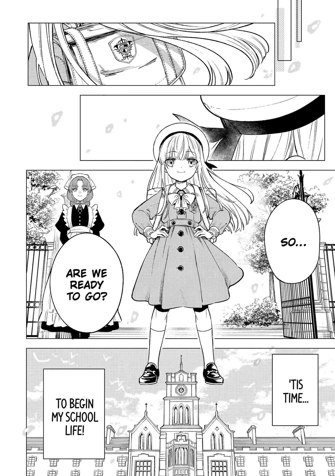 Brutal Daughter Nia Liston: A Splendid Matchless Record of a God-Slaying Warrior Reincarnated as a Sickly Daughter Chapter 5 page 30 - Chapter 5