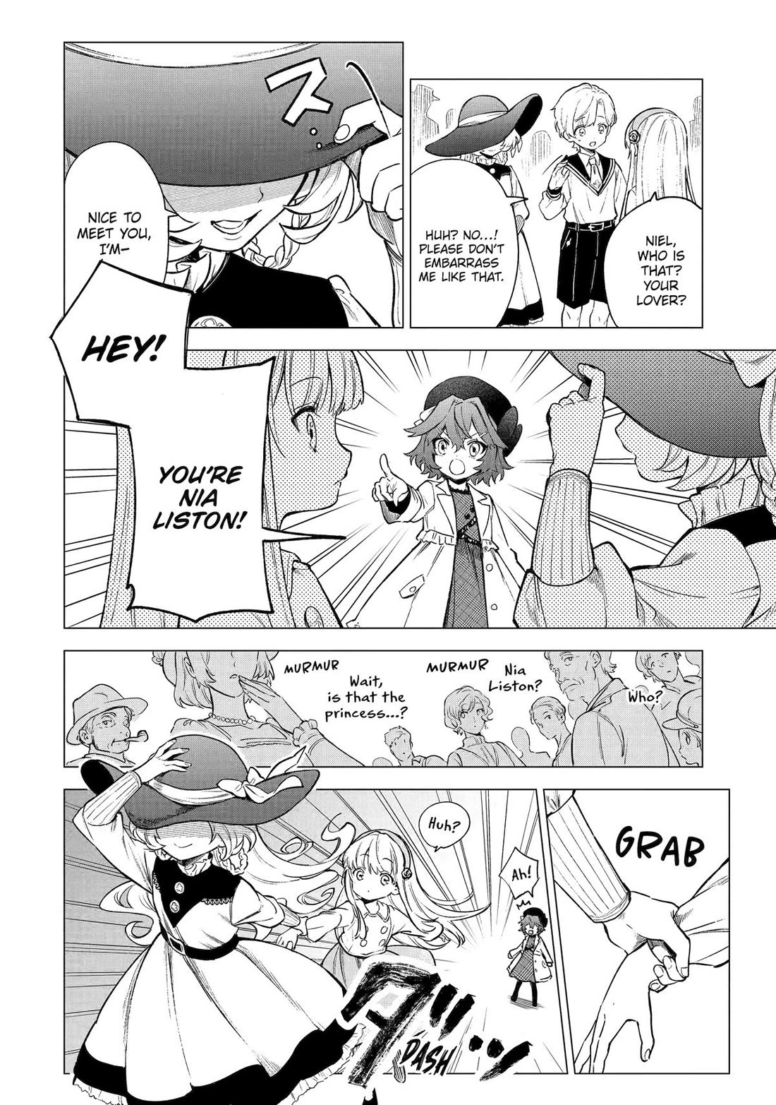 Brutal Daughter Nia Liston: A Splendid Matchless Record of a God-Slaying Warrior Reincarnated as a Sickly Daughter Chapter 5 page 4 - Chapter 5