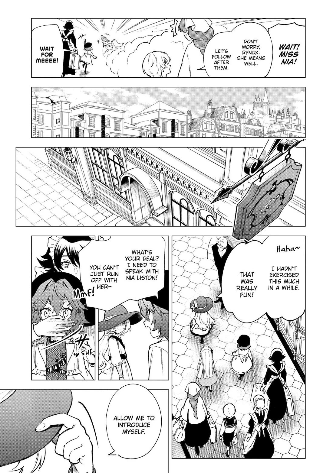 Brutal Daughter Nia Liston: A Splendid Matchless Record of a God-Slaying Warrior Reincarnated as a Sickly Daughter Chapter 5 page 5 - Chapter 5