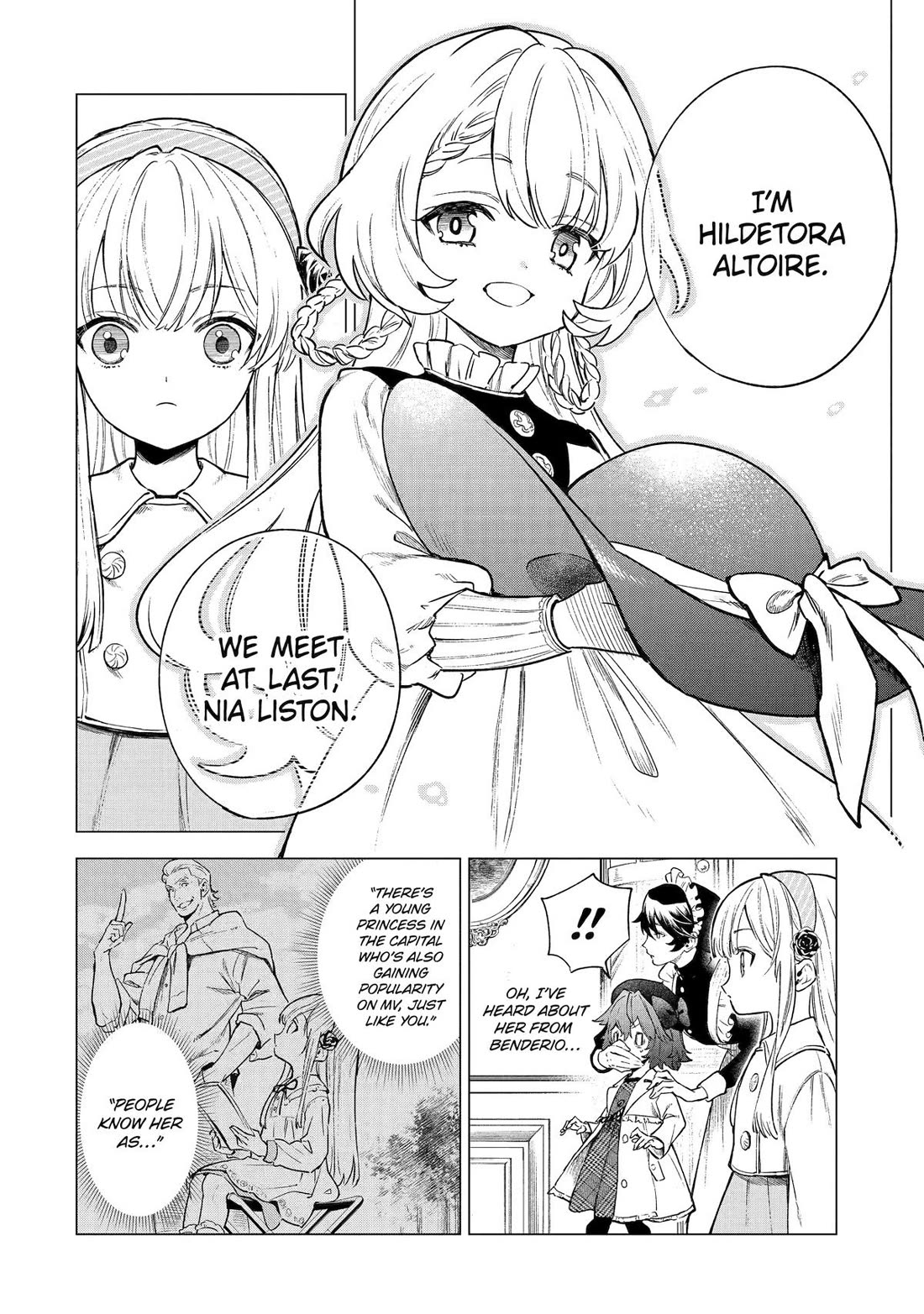 Brutal Daughter Nia Liston: A Splendid Matchless Record of a God-Slaying Warrior Reincarnated as a Sickly Daughter Chapter 5 page 6 - Chapter 5