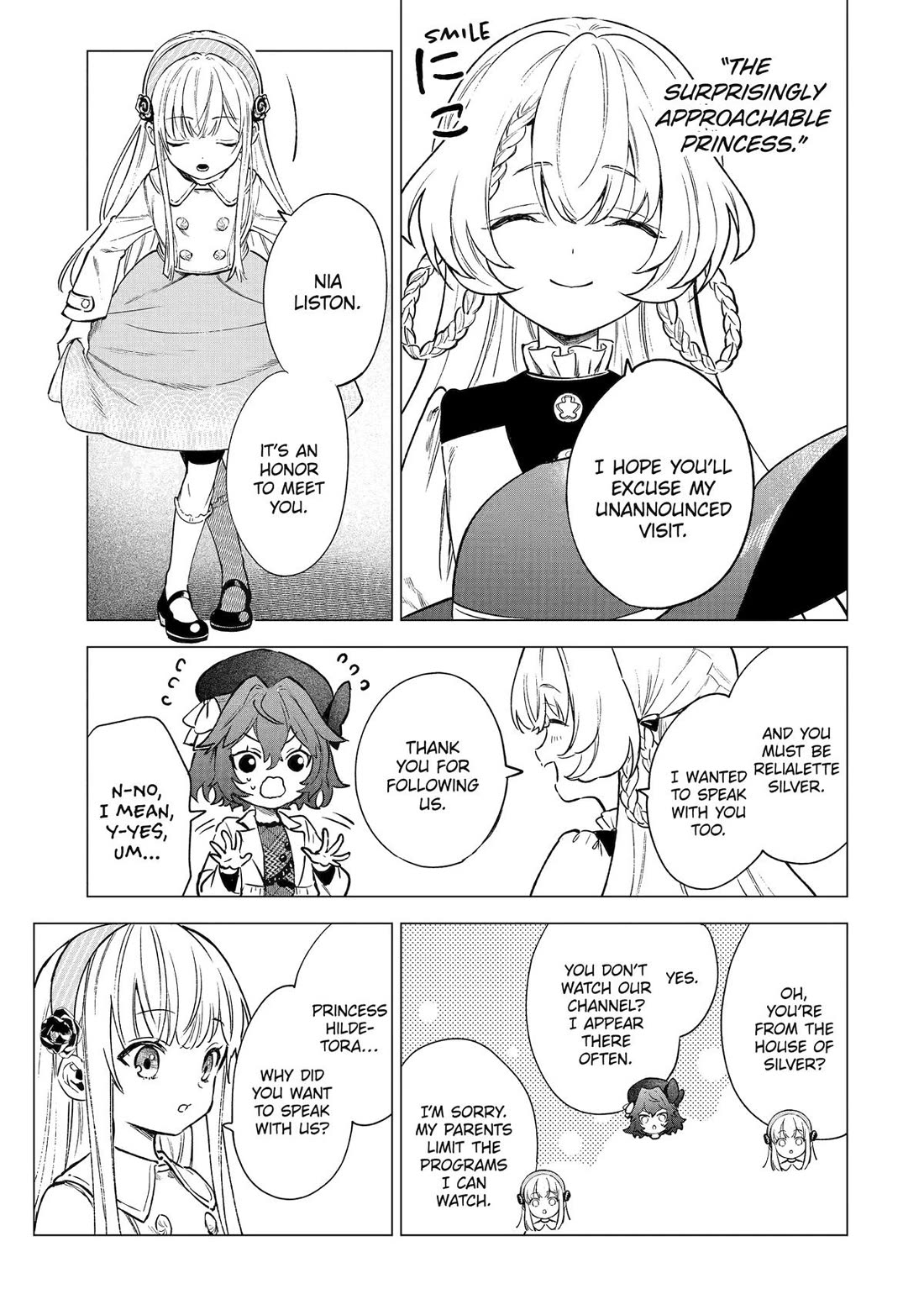 Brutal Daughter Nia Liston: A Splendid Matchless Record of a God-Slaying Warrior Reincarnated as a Sickly Daughter Chapter 5 page 7 - Chapter 5
