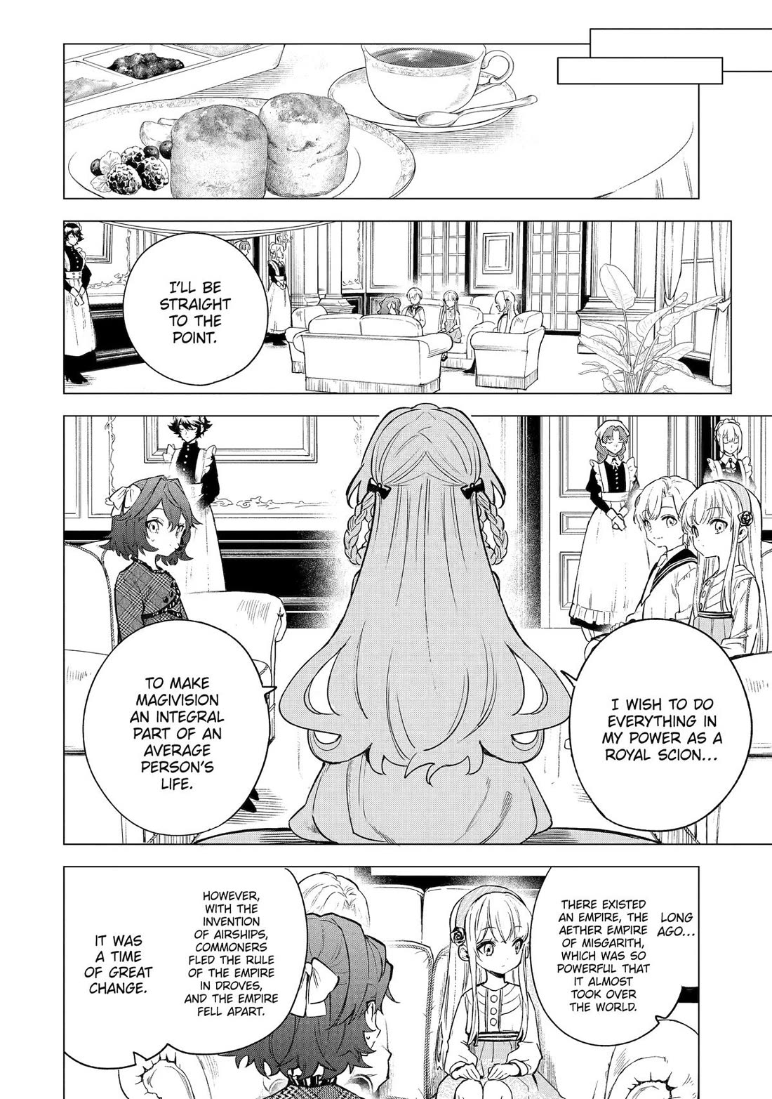 Brutal Daughter Nia Liston: A Splendid Matchless Record of a God-Slaying Warrior Reincarnated as a Sickly Daughter Chapter 5 page 8 - Chapter 5