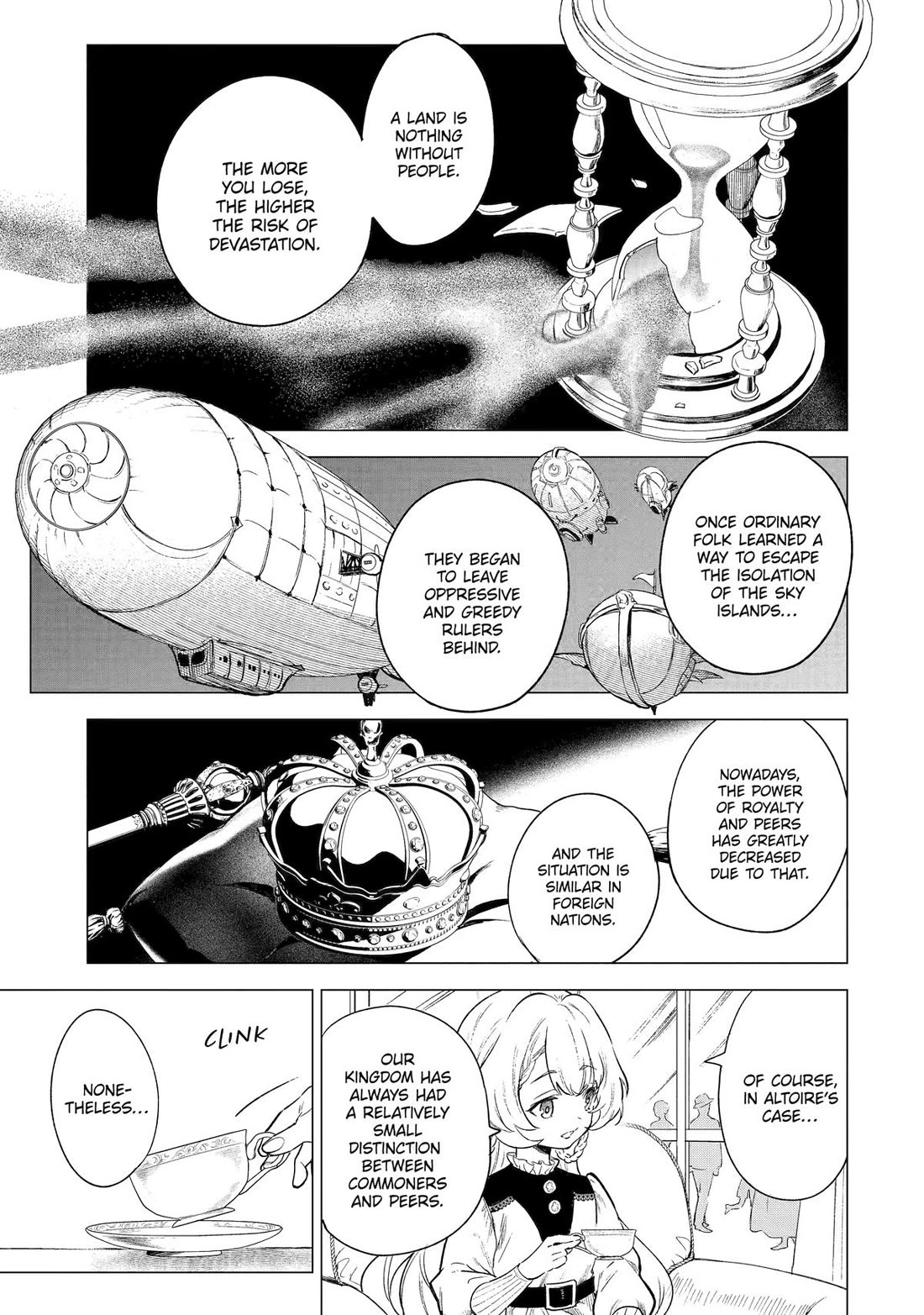 Brutal Daughter Nia Liston: A Splendid Matchless Record of a God-Slaying Warrior Reincarnated as a Sickly Daughter Chapter 5 page 9 - Chapter 5
