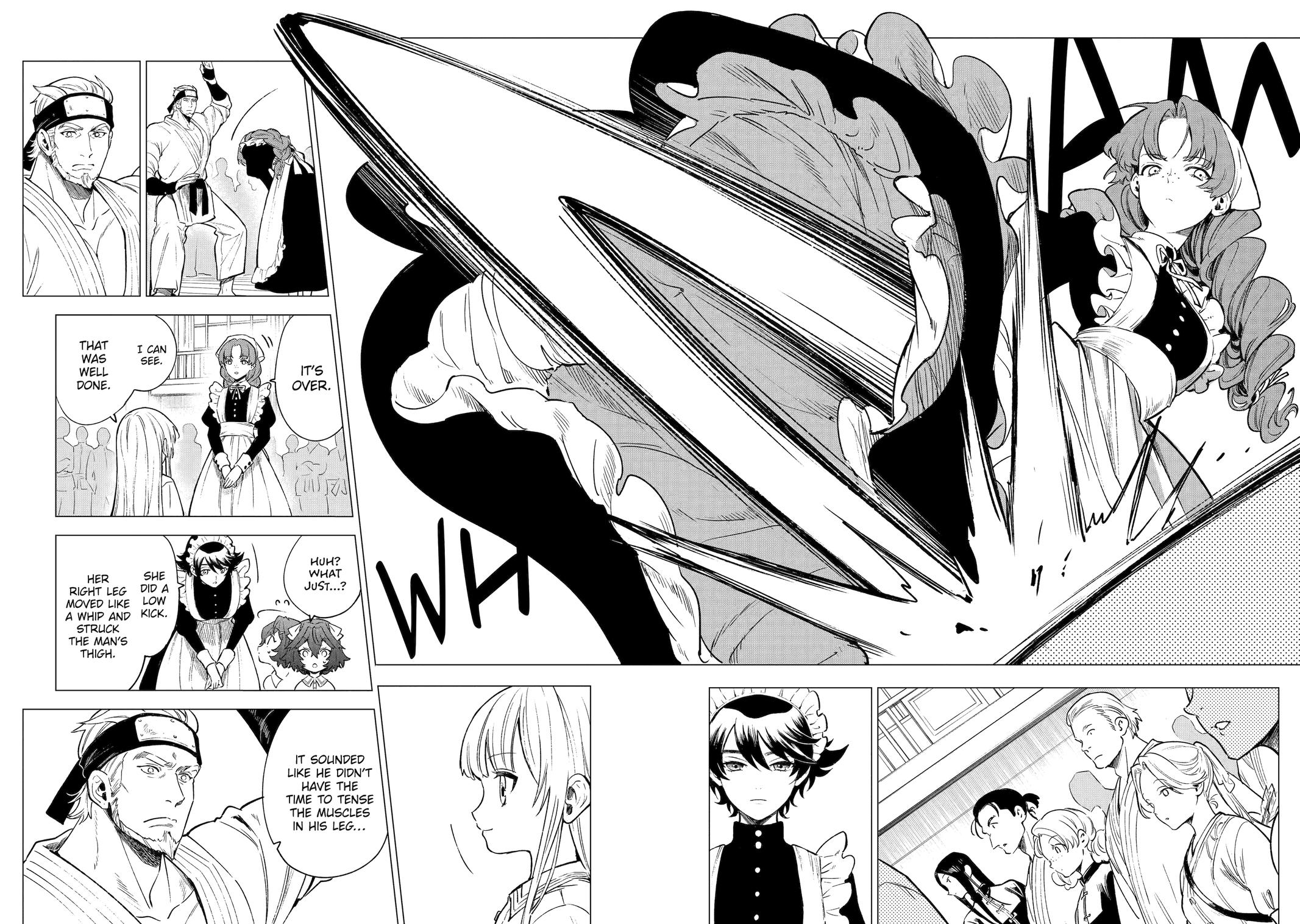 Brutal Daughter Nia Liston: A Splendid Matchless Record of a God-Slaying Warrior Reincarnated as a Sickly Daughter Chapter 6 page 10 - Chapter 6