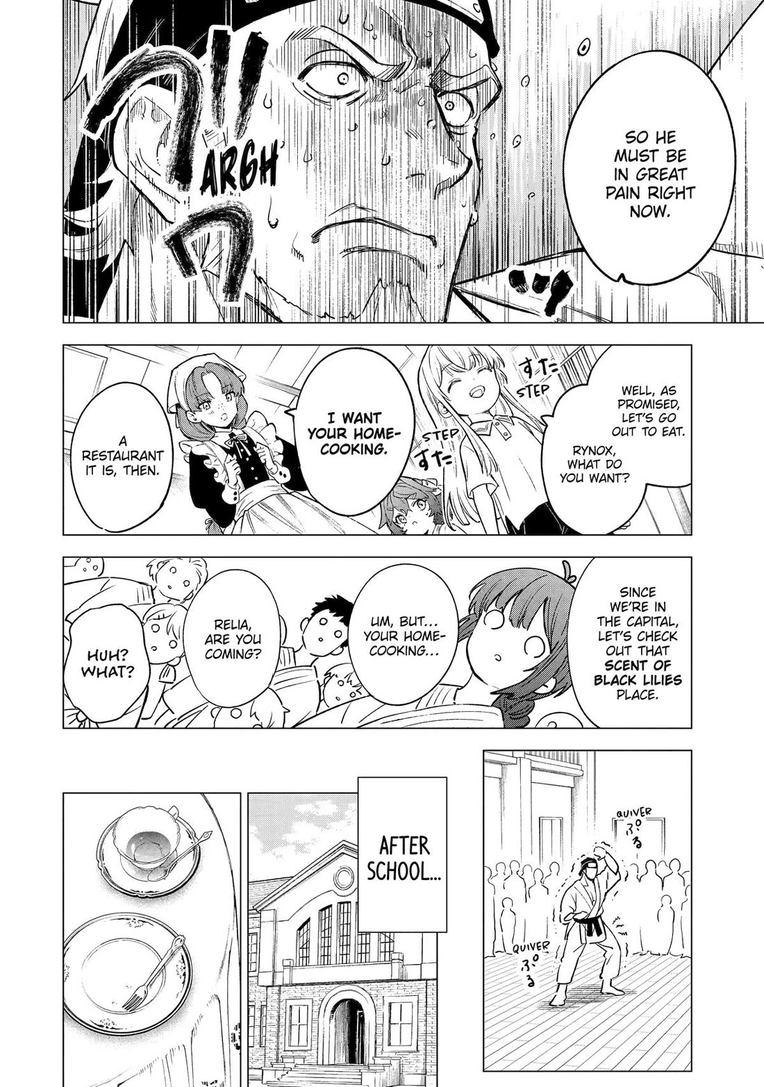 Brutal Daughter Nia Liston: A Splendid Matchless Record of a God-Slaying Warrior Reincarnated as a Sickly Daughter Chapter 6 page 11 - Chapter 6
