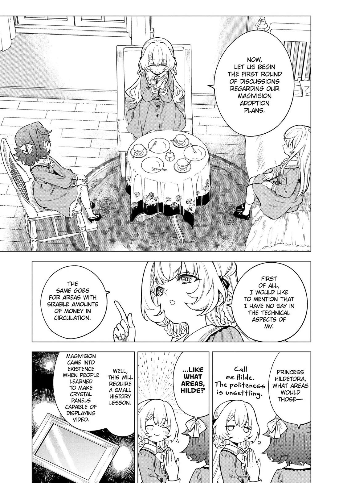 Brutal Daughter Nia Liston: A Splendid Matchless Record of a God-Slaying Warrior Reincarnated as a Sickly Daughter Chapter 6 page 12 - Chapter 6