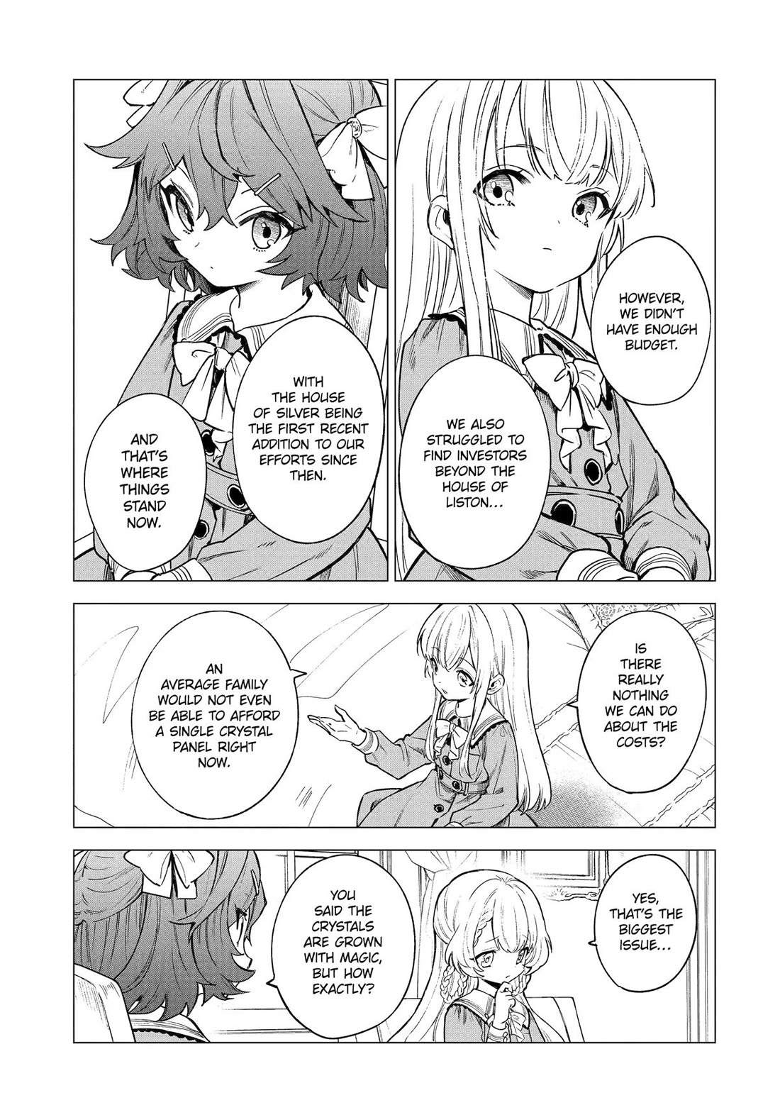 Brutal Daughter Nia Liston: A Splendid Matchless Record of a God-Slaying Warrior Reincarnated as a Sickly Daughter Chapter 6 page 14 - Chapter 6