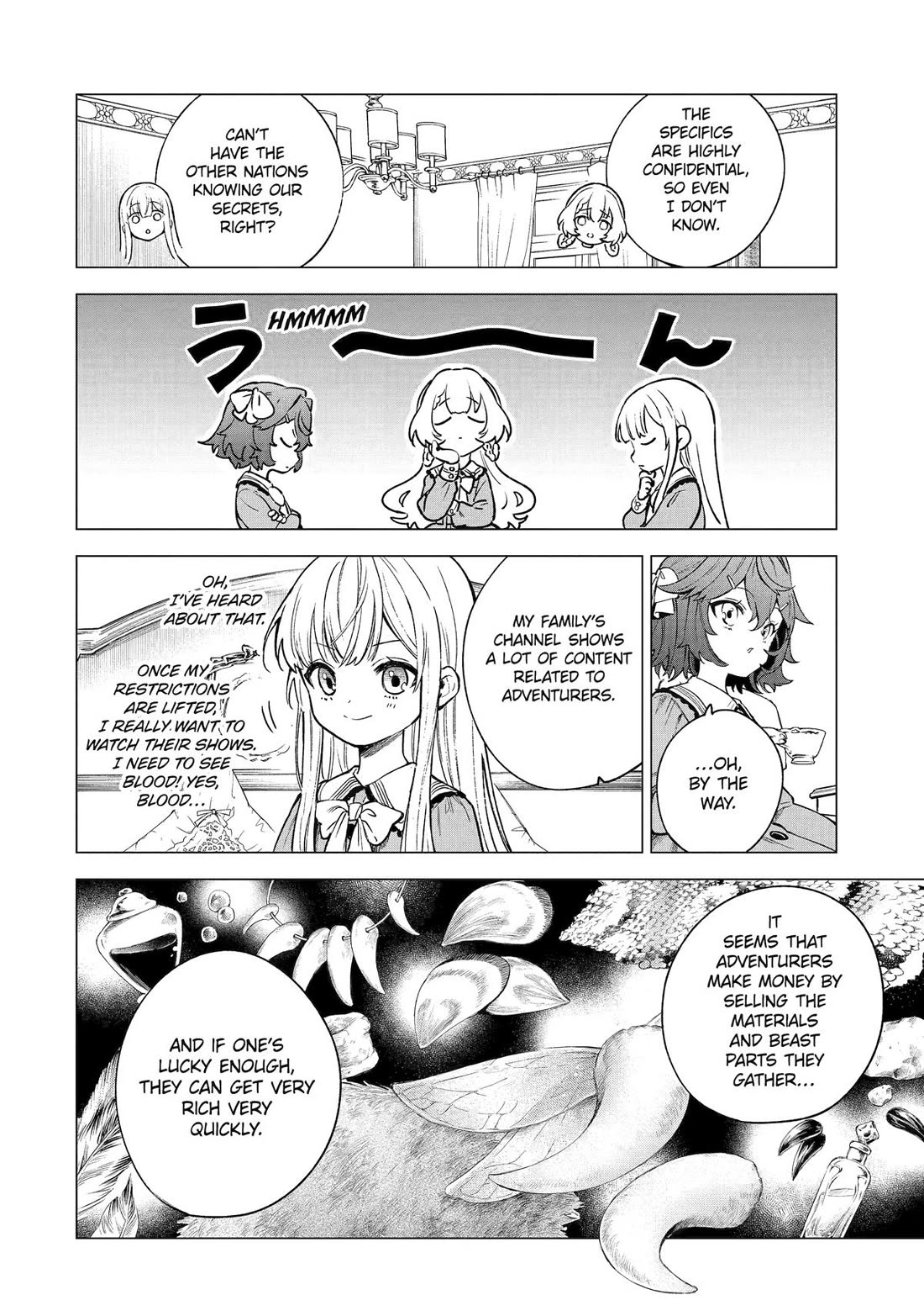 Brutal Daughter Nia Liston: A Splendid Matchless Record of a God-Slaying Warrior Reincarnated as a Sickly Daughter Chapter 6 page 15 - Chapter 6