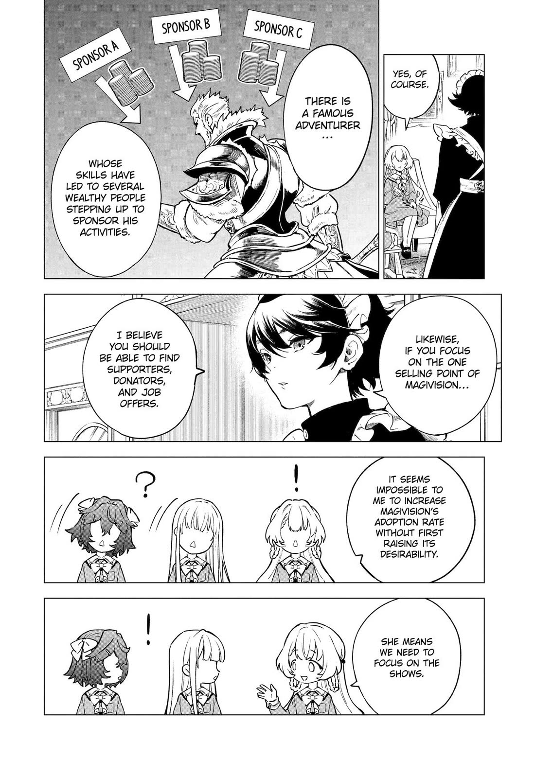 Brutal Daughter Nia Liston: A Splendid Matchless Record of a God-Slaying Warrior Reincarnated as a Sickly Daughter Chapter 6 page 17 - Chapter 6