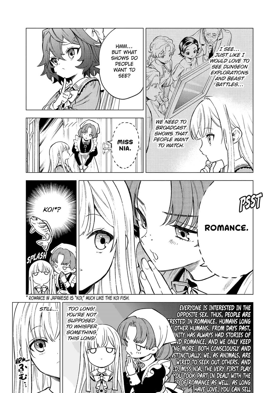 Brutal Daughter Nia Liston: A Splendid Matchless Record of a God-Slaying Warrior Reincarnated as a Sickly Daughter Chapter 6 page 18 - Chapter 6