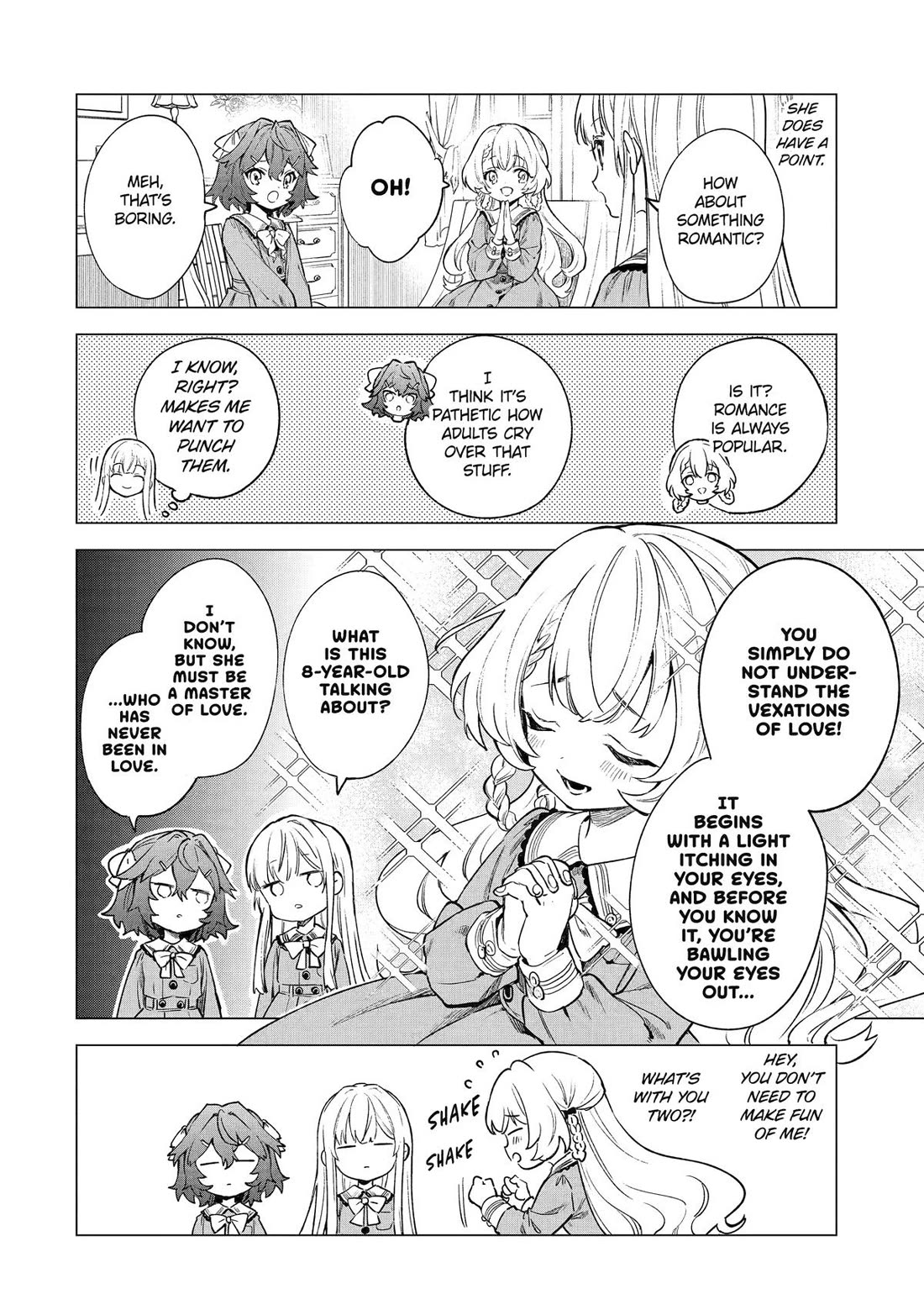 Brutal Daughter Nia Liston: A Splendid Matchless Record of a God-Slaying Warrior Reincarnated as a Sickly Daughter Chapter 6 page 19 - Chapter 6