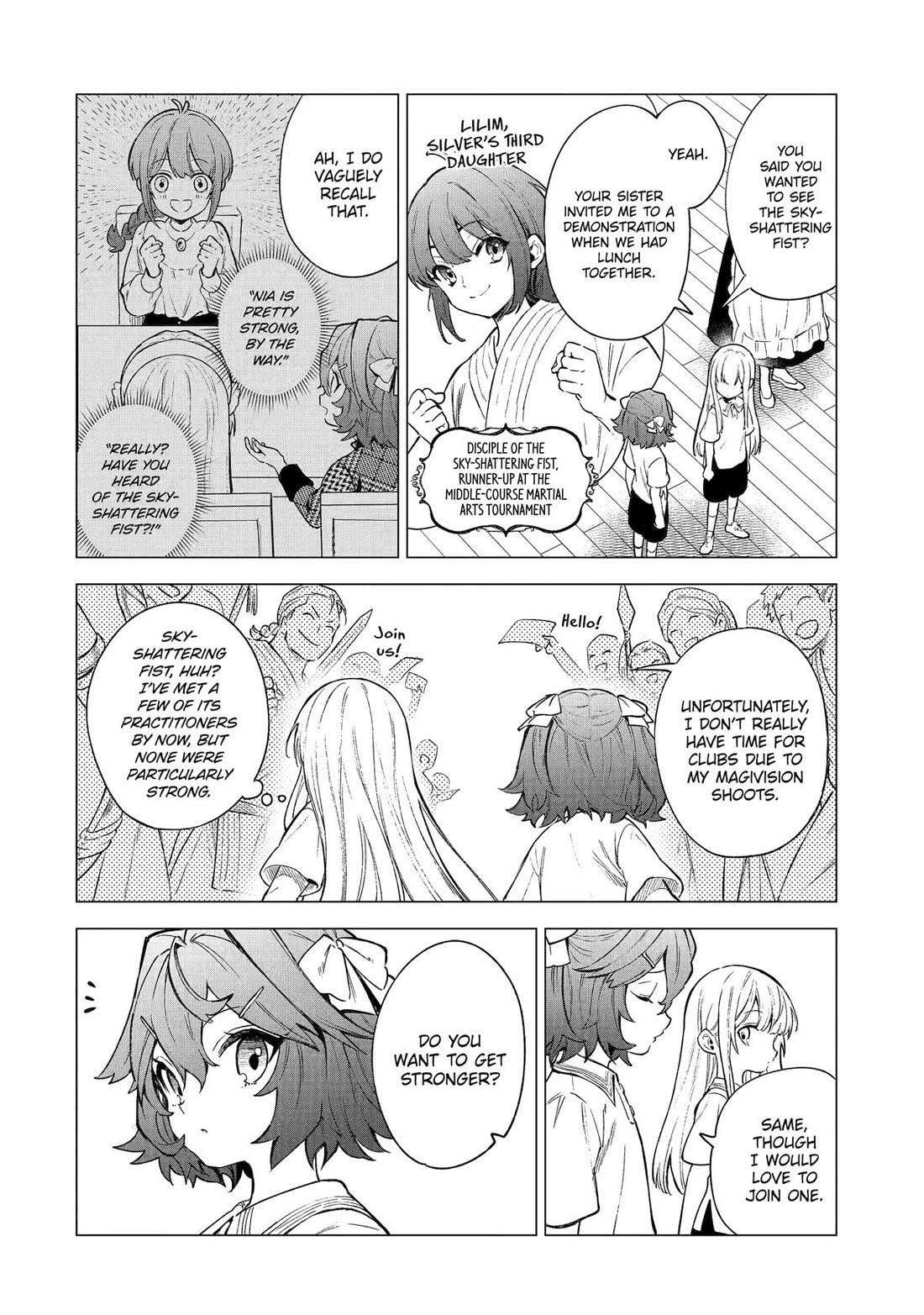Brutal Daughter Nia Liston: A Splendid Matchless Record of a God-Slaying Warrior Reincarnated as a Sickly Daughter Chapter 6 page 2 - Chapter 6