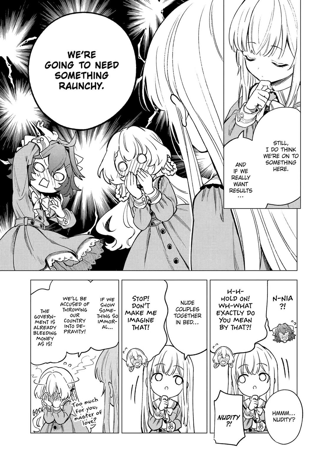 Brutal Daughter Nia Liston: A Splendid Matchless Record of a God-Slaying Warrior Reincarnated as a Sickly Daughter Chapter 6 page 20 - Chapter 6