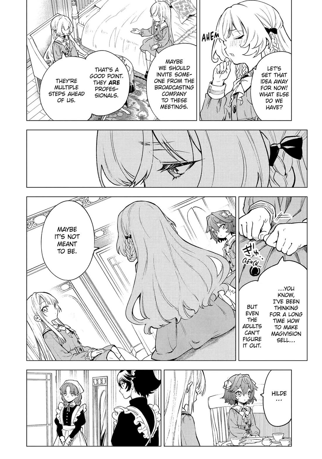 Brutal Daughter Nia Liston: A Splendid Matchless Record of a God-Slaying Warrior Reincarnated as a Sickly Daughter Chapter 6 page 21 - Chapter 6