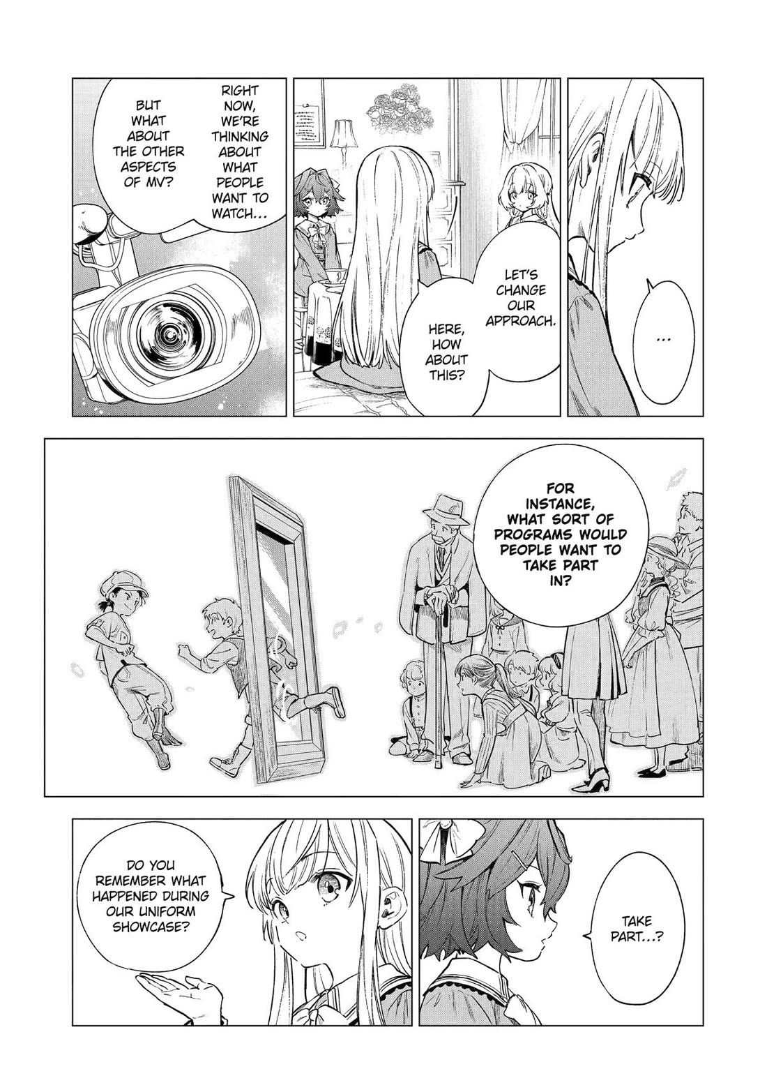 Brutal Daughter Nia Liston: A Splendid Matchless Record of a God-Slaying Warrior Reincarnated as a Sickly Daughter Chapter 6 page 22 - Chapter 6