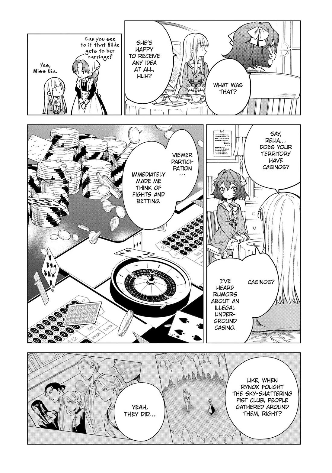 Brutal Daughter Nia Liston: A Splendid Matchless Record of a God-Slaying Warrior Reincarnated as a Sickly Daughter Chapter 6 page 25 - Chapter 6