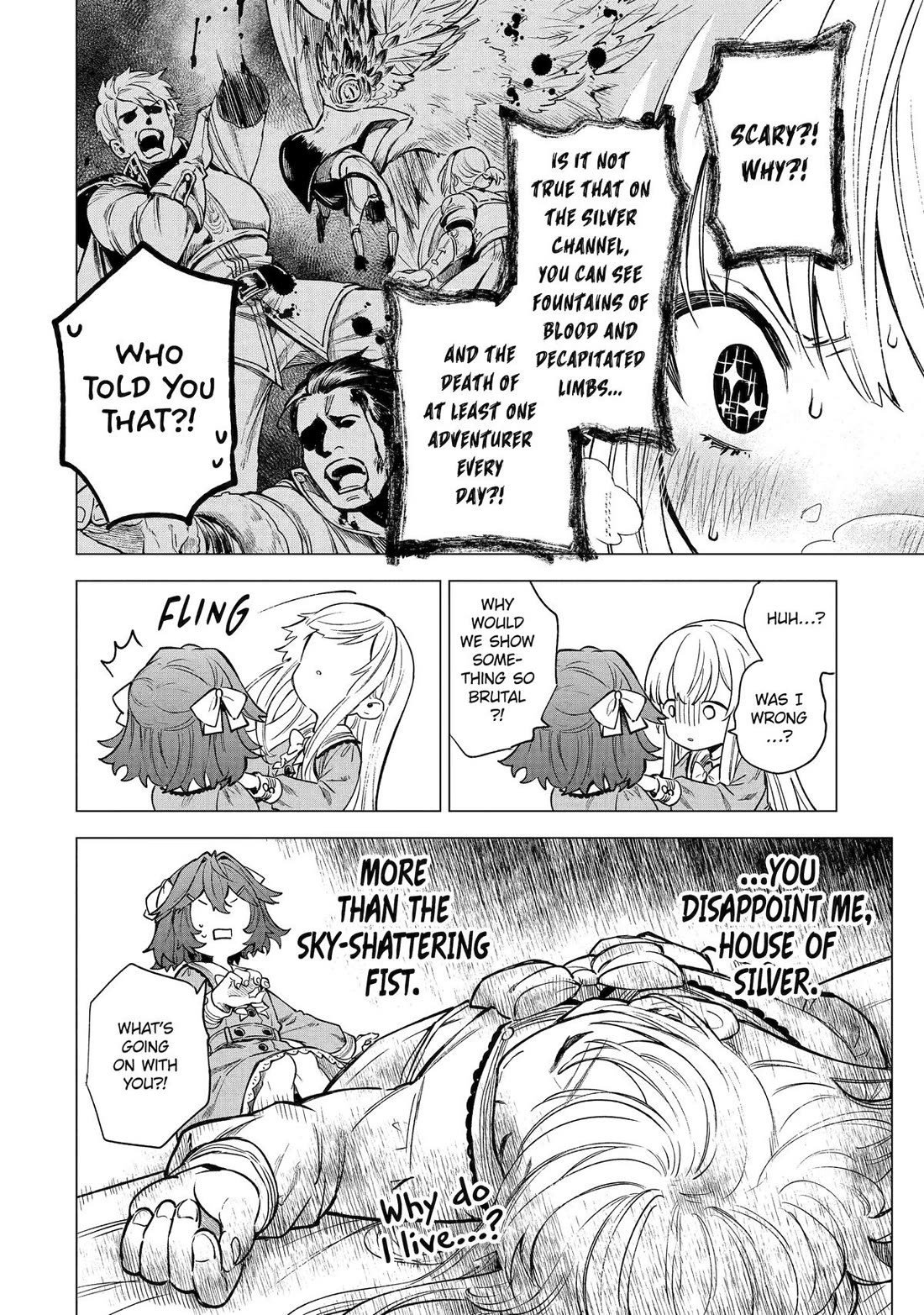 Brutal Daughter Nia Liston: A Splendid Matchless Record of a God-Slaying Warrior Reincarnated as a Sickly Daughter Chapter 6 page 27 - Chapter 6