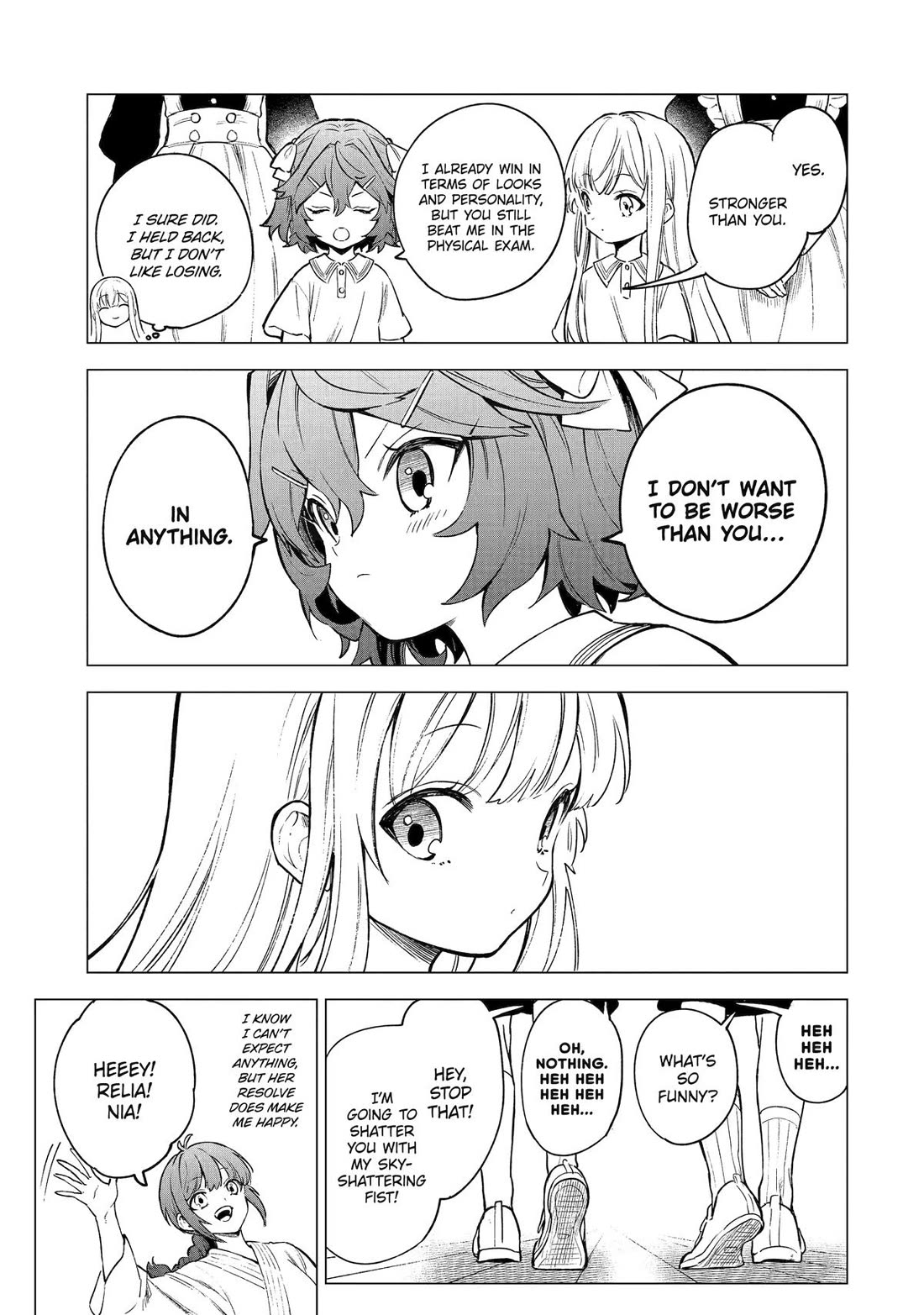 Brutal Daughter Nia Liston: A Splendid Matchless Record of a God-Slaying Warrior Reincarnated as a Sickly Daughter Chapter 6 page 3 - Chapter 6