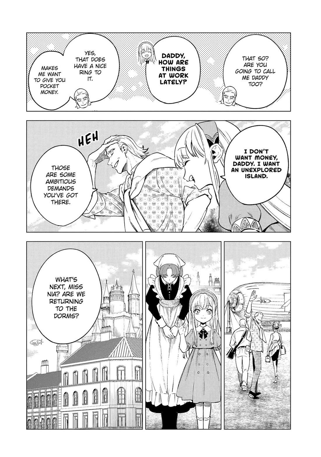 Brutal Daughter Nia Liston: A Splendid Matchless Record of a God-Slaying Warrior Reincarnated as a Sickly Daughter Chapter 6 page 31 - Chapter 6