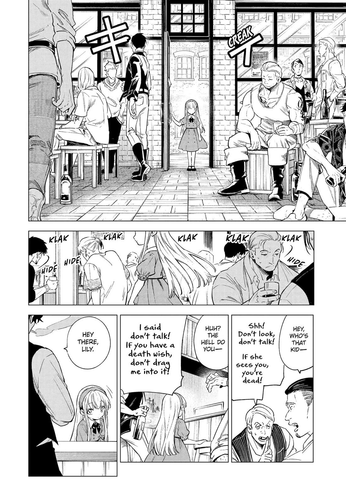 Brutal Daughter Nia Liston: A Splendid Matchless Record of a God-Slaying Warrior Reincarnated as a Sickly Daughter Chapter 6 page 33 - Chapter 6