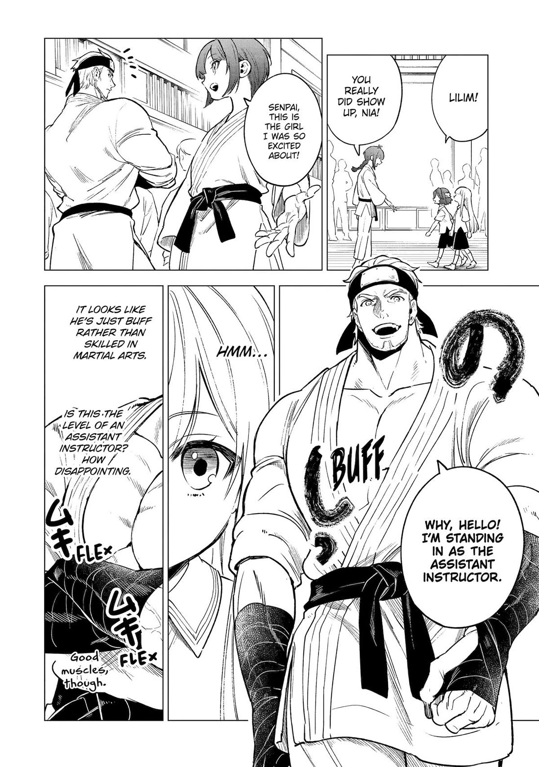 Brutal Daughter Nia Liston: A Splendid Matchless Record of a God-Slaying Warrior Reincarnated as a Sickly Daughter Chapter 6 page 4 - Chapter 6