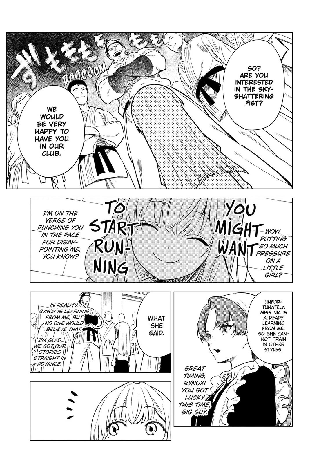 Brutal Daughter Nia Liston: A Splendid Matchless Record of a God-Slaying Warrior Reincarnated as a Sickly Daughter Chapter 6 page 5 - Chapter 6