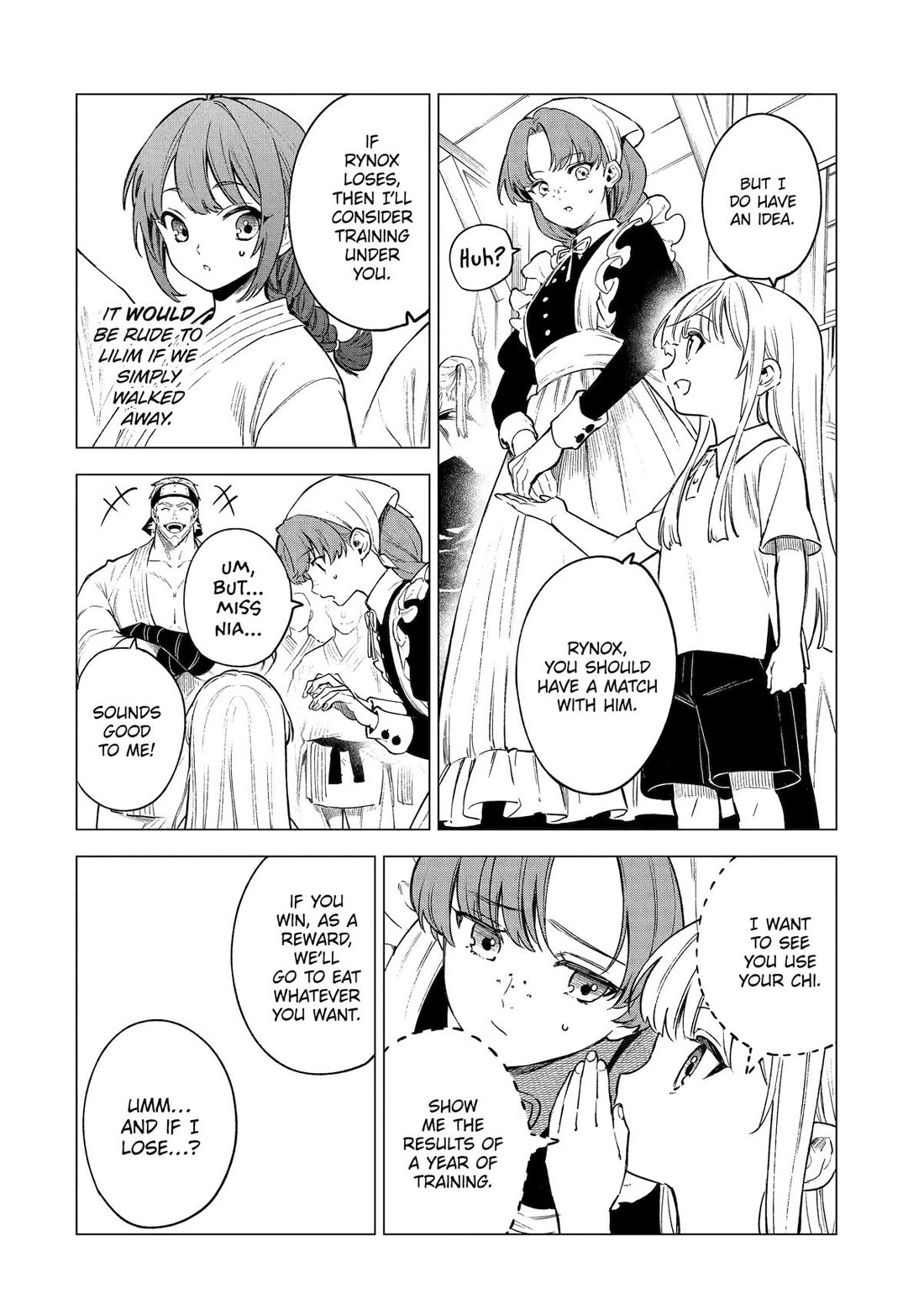 Brutal Daughter Nia Liston: A Splendid Matchless Record of a God-Slaying Warrior Reincarnated as a Sickly Daughter Chapter 6 page 6 - Chapter 6