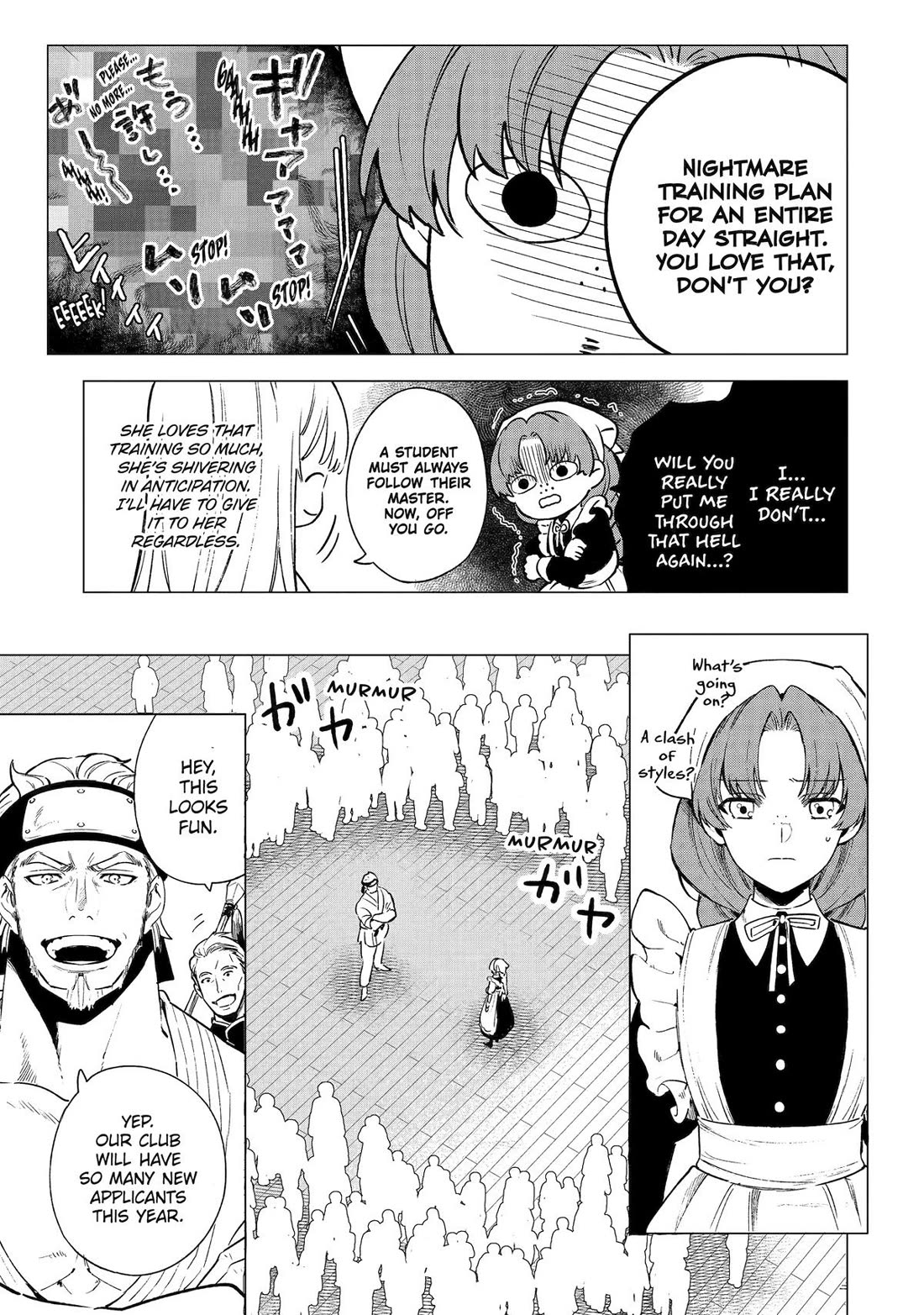 Brutal Daughter Nia Liston: A Splendid Matchless Record of a God-Slaying Warrior Reincarnated as a Sickly Daughter Chapter 6 page 7 - Chapter 6