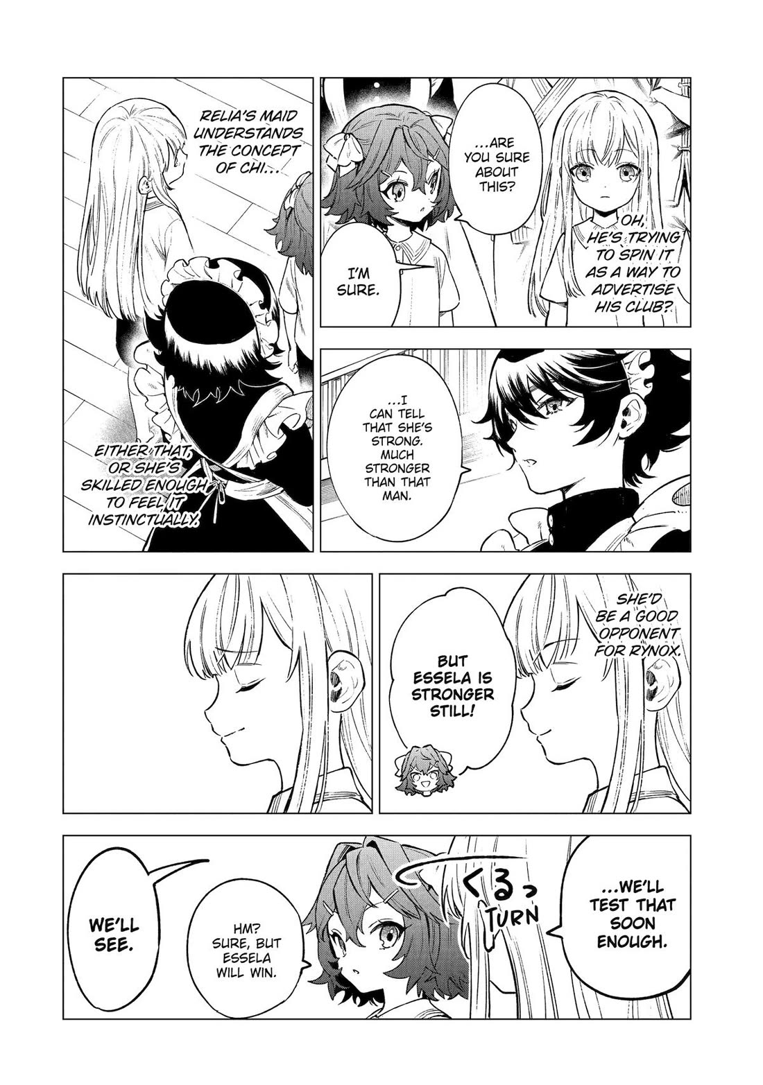 Brutal Daughter Nia Liston: A Splendid Matchless Record of a God-Slaying Warrior Reincarnated as a Sickly Daughter Chapter 6 page 8 - Chapter 6