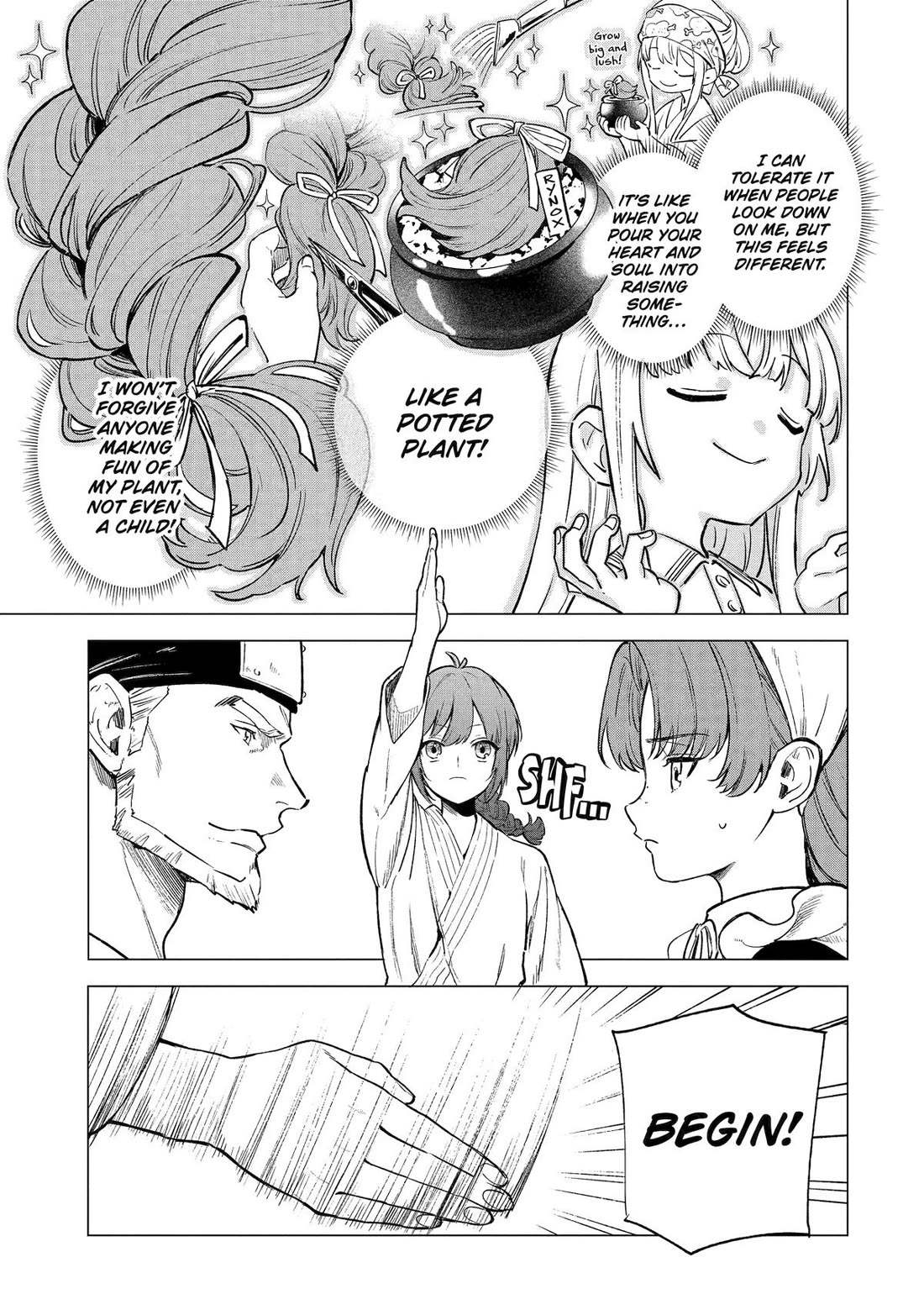Brutal Daughter Nia Liston: A Splendid Matchless Record of a God-Slaying Warrior Reincarnated as a Sickly Daughter Chapter 6 page 9 - Chapter 6