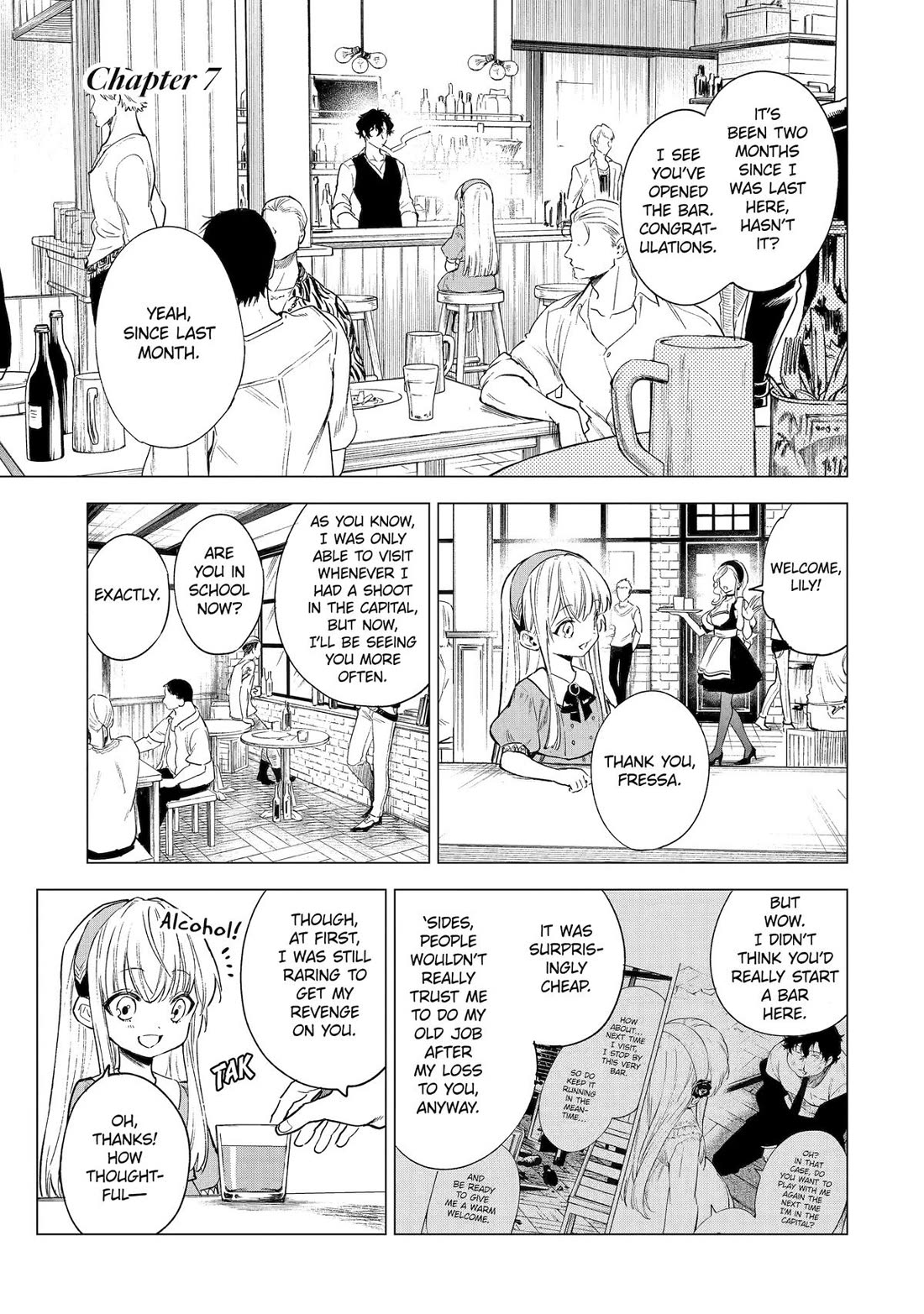 Brutal Daughter Nia Liston: A Splendid Matchless Record of a God-Slaying Warrior Reincarnated as a Sickly Daughter Chapter 7 page 1 - Chapter 7