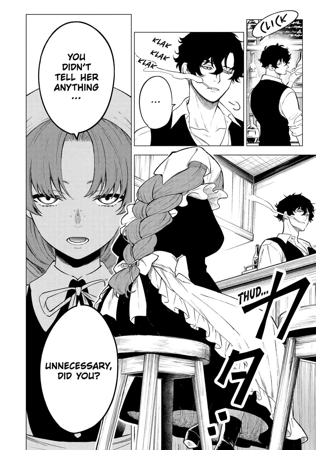 Brutal Daughter Nia Liston: A Splendid Matchless Record of a God-Slaying Warrior Reincarnated as a Sickly Daughter Chapter 7 page 10 - Chapter 7