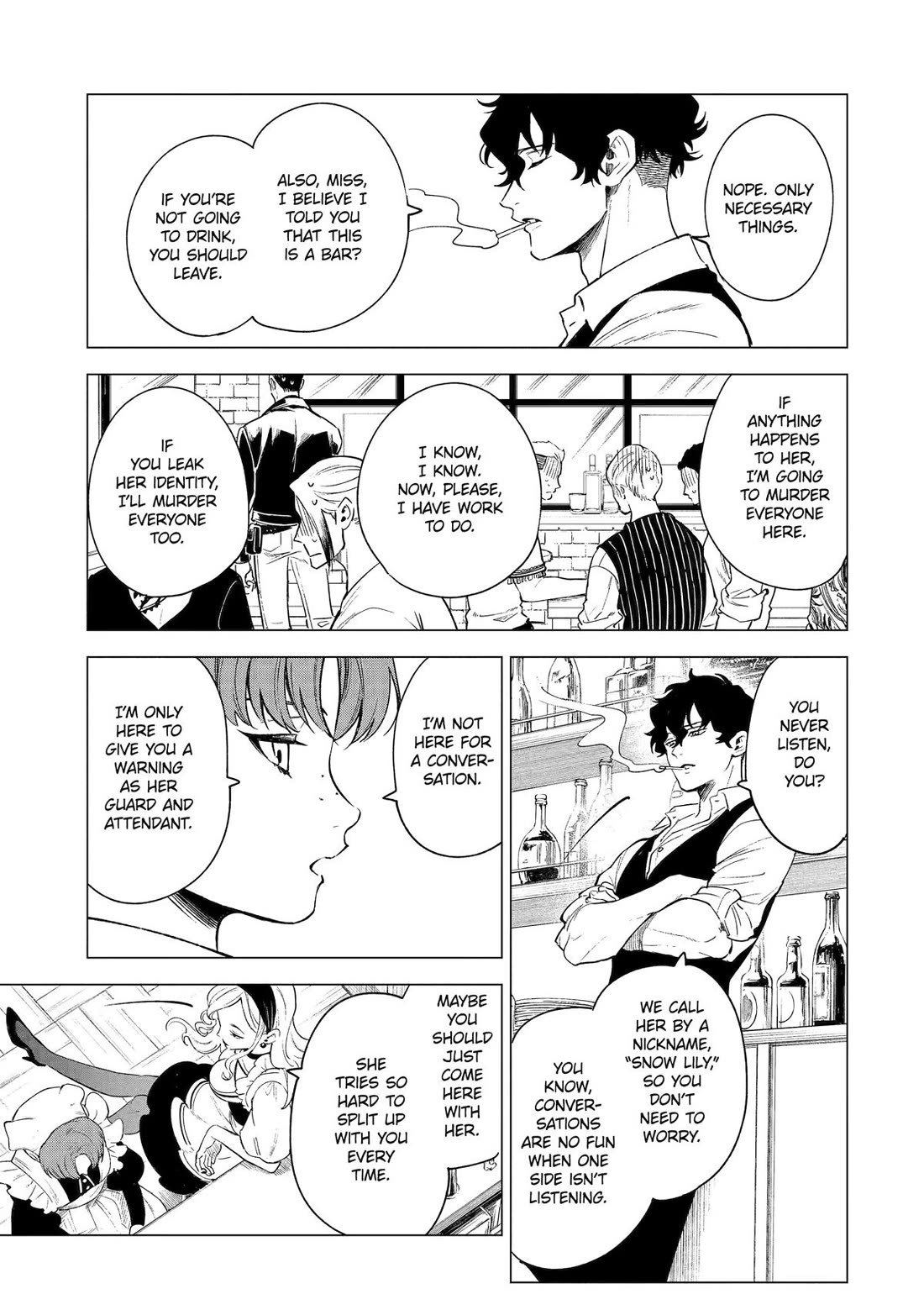 Brutal Daughter Nia Liston: A Splendid Matchless Record of a God-Slaying Warrior Reincarnated as a Sickly Daughter Chapter 7 page 11 - Chapter 7