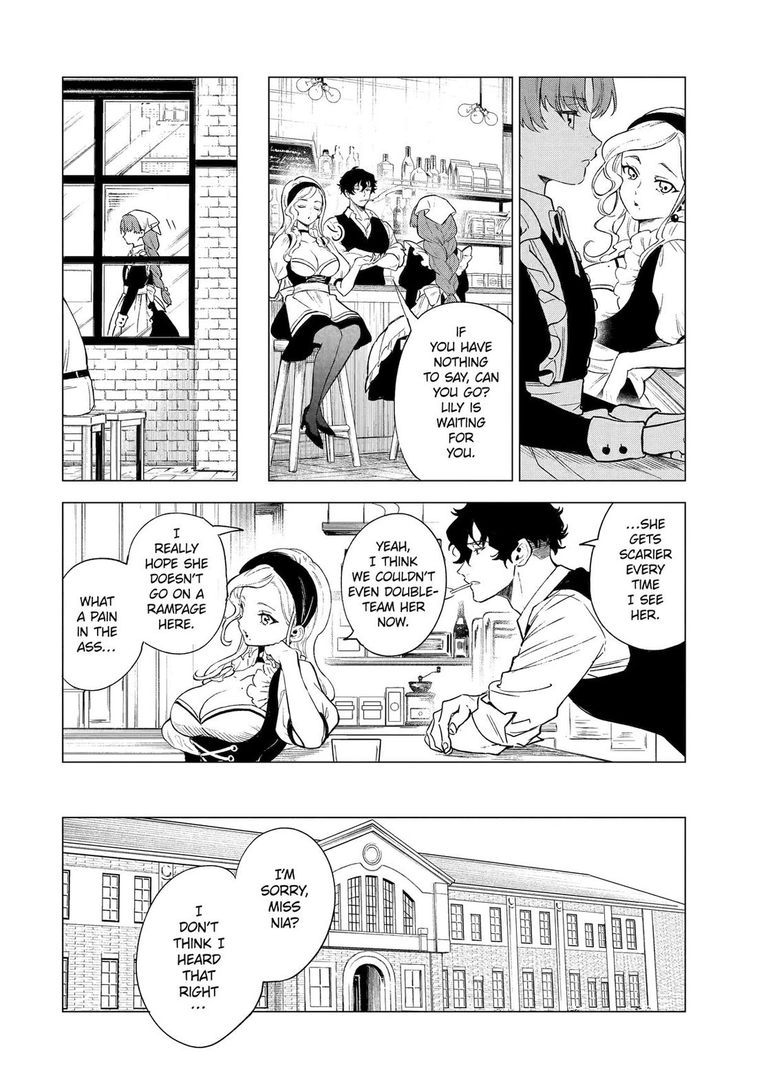 Brutal Daughter Nia Liston: A Splendid Matchless Record of a God-Slaying Warrior Reincarnated as a Sickly Daughter Chapter 7 page 12 - Chapter 7