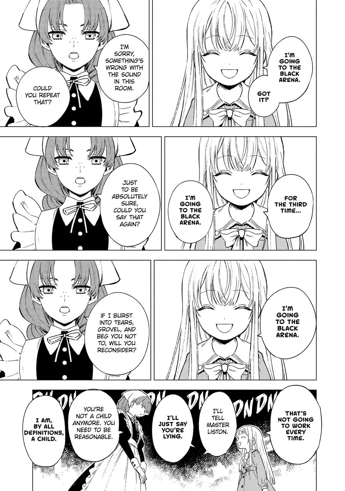 Brutal Daughter Nia Liston: A Splendid Matchless Record of a God-Slaying Warrior Reincarnated as a Sickly Daughter Chapter 7 page 13 - Chapter 7