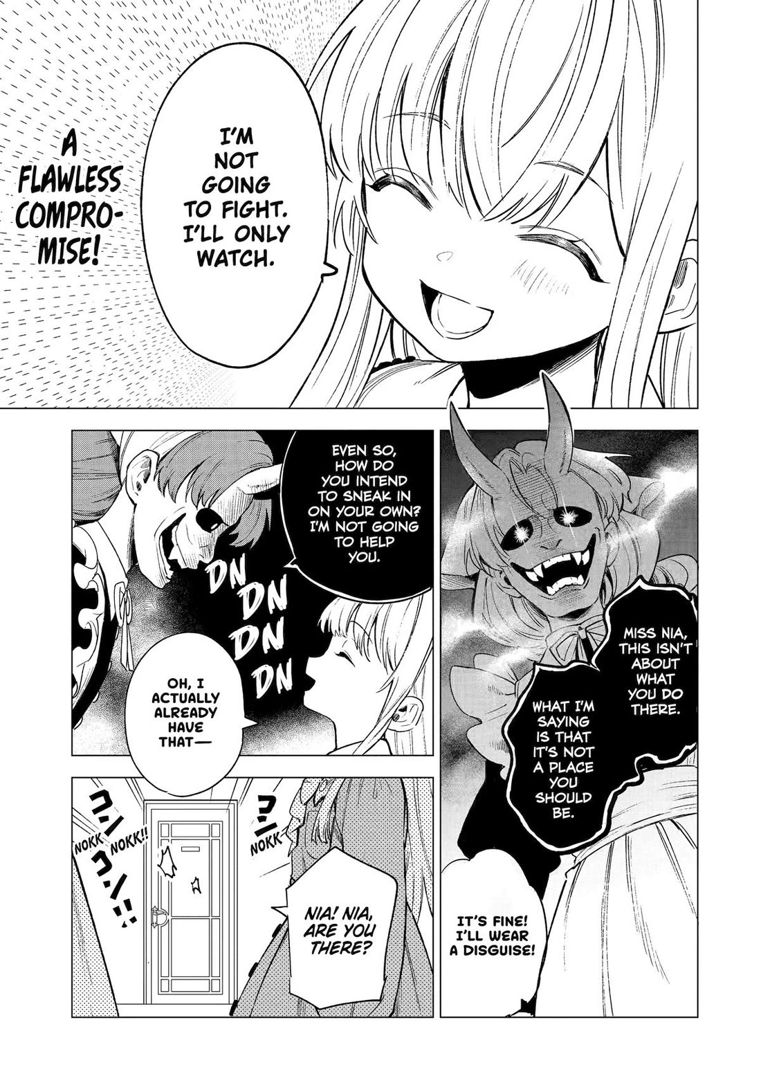 Brutal Daughter Nia Liston: A Splendid Matchless Record of a God-Slaying Warrior Reincarnated as a Sickly Daughter Chapter 7 page 15 - Chapter 7